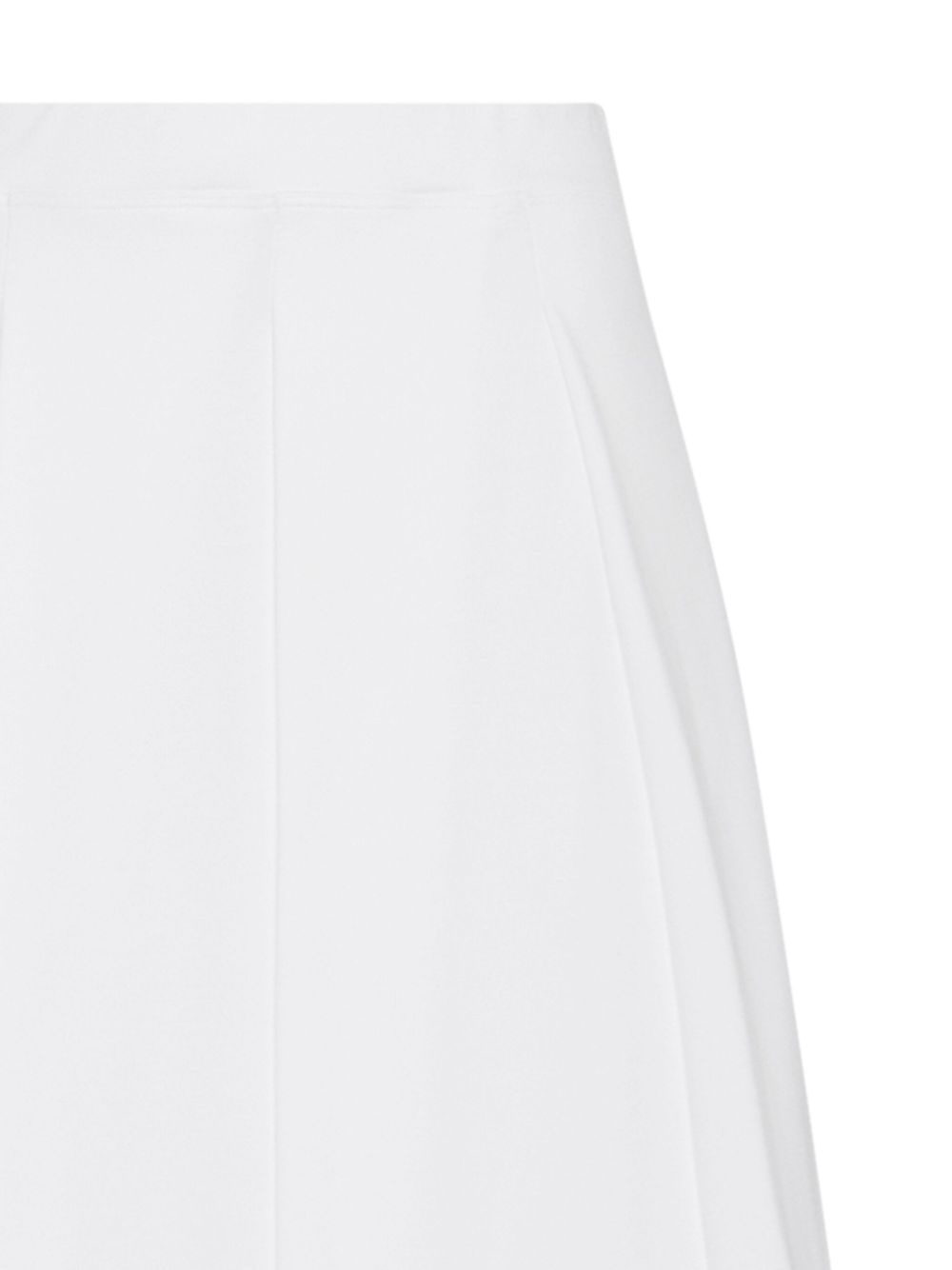 pleat-detail high-waisted maxi skirt - 2