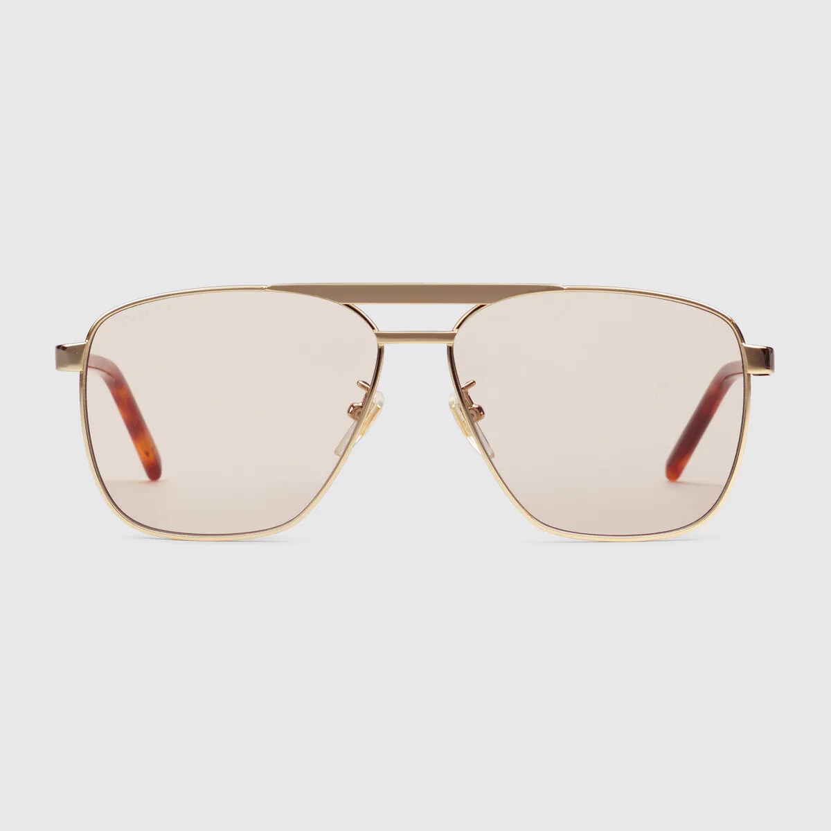 Navigator-frame sunglasses - 1