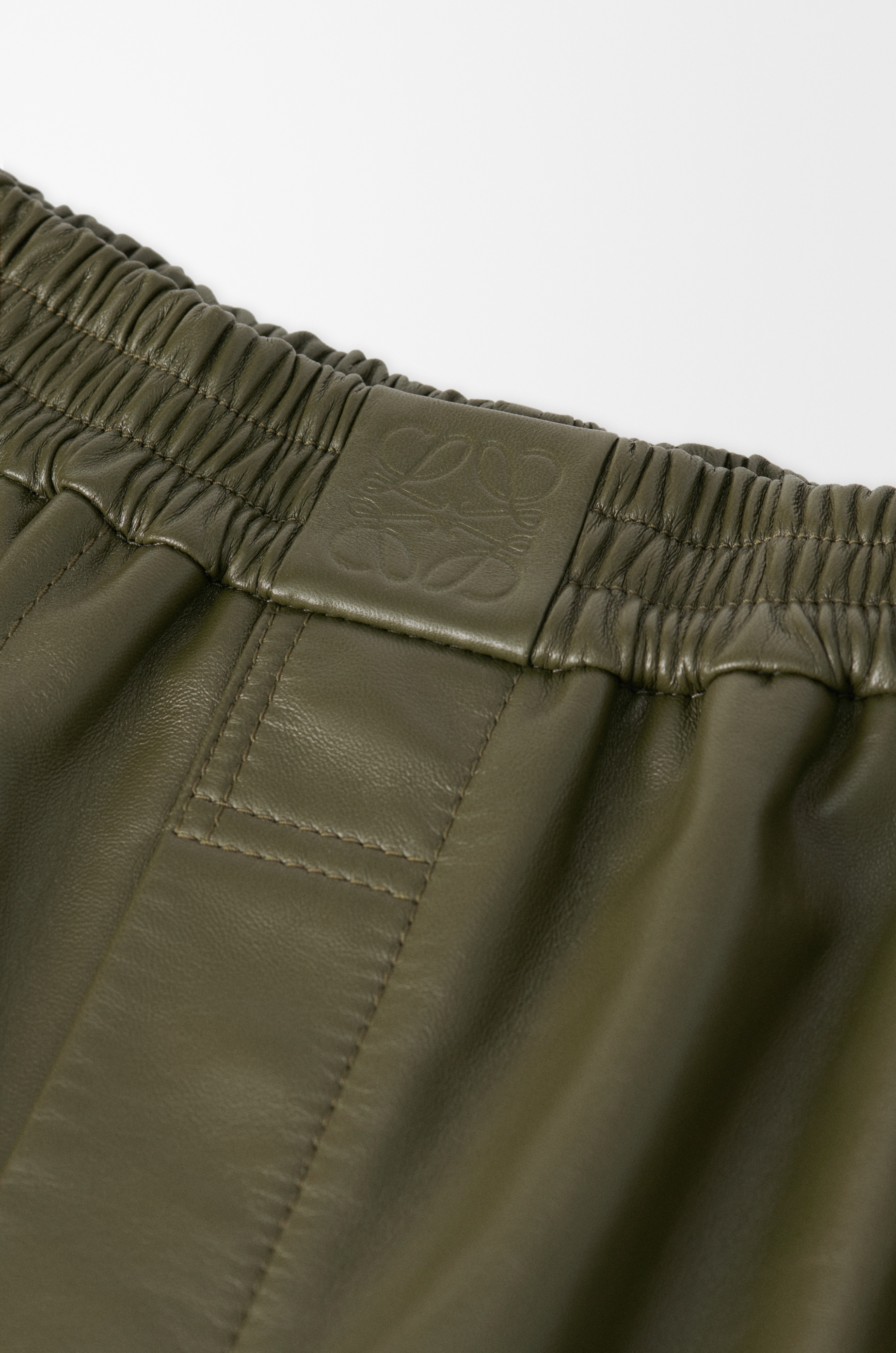Shorts in nappa lambskin - 6