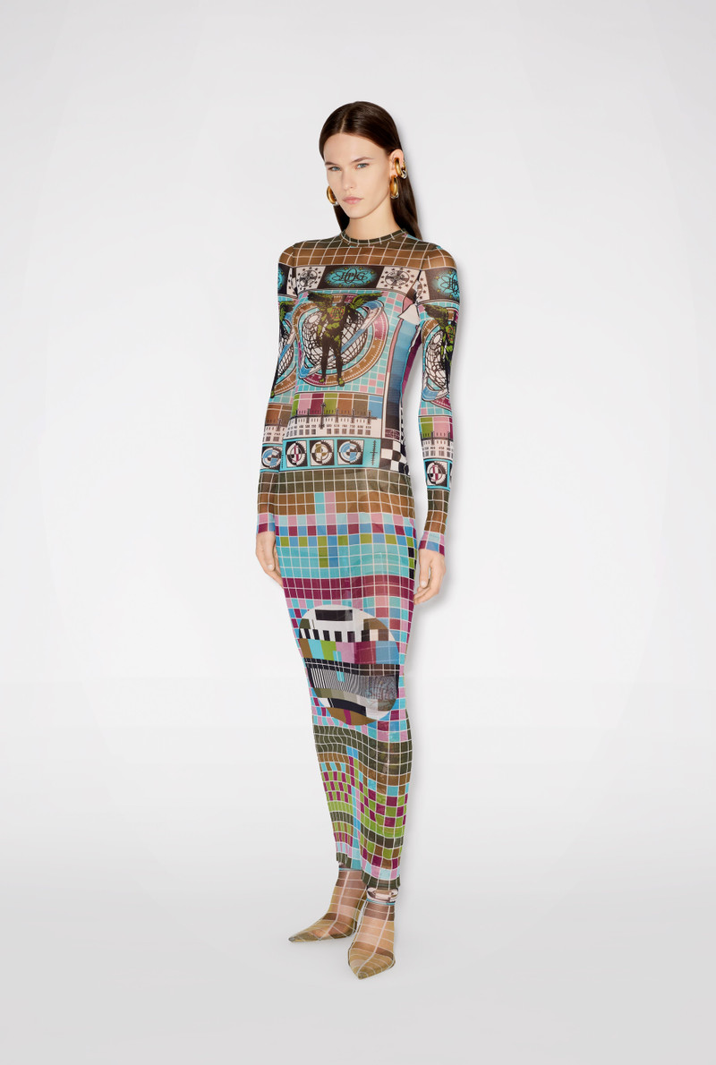 THE LONG MIRE DRESS 1