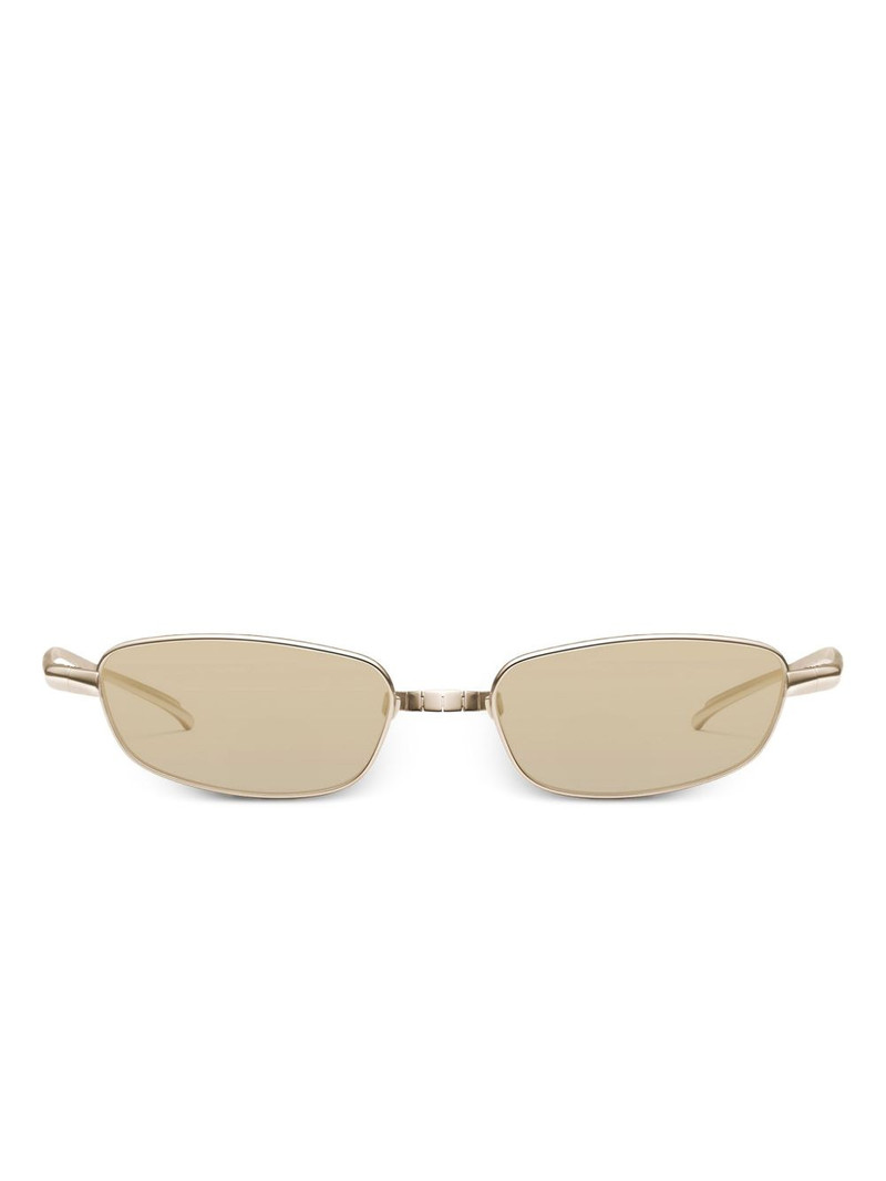 Riff 037 rectangle-frame sunglasses 1
