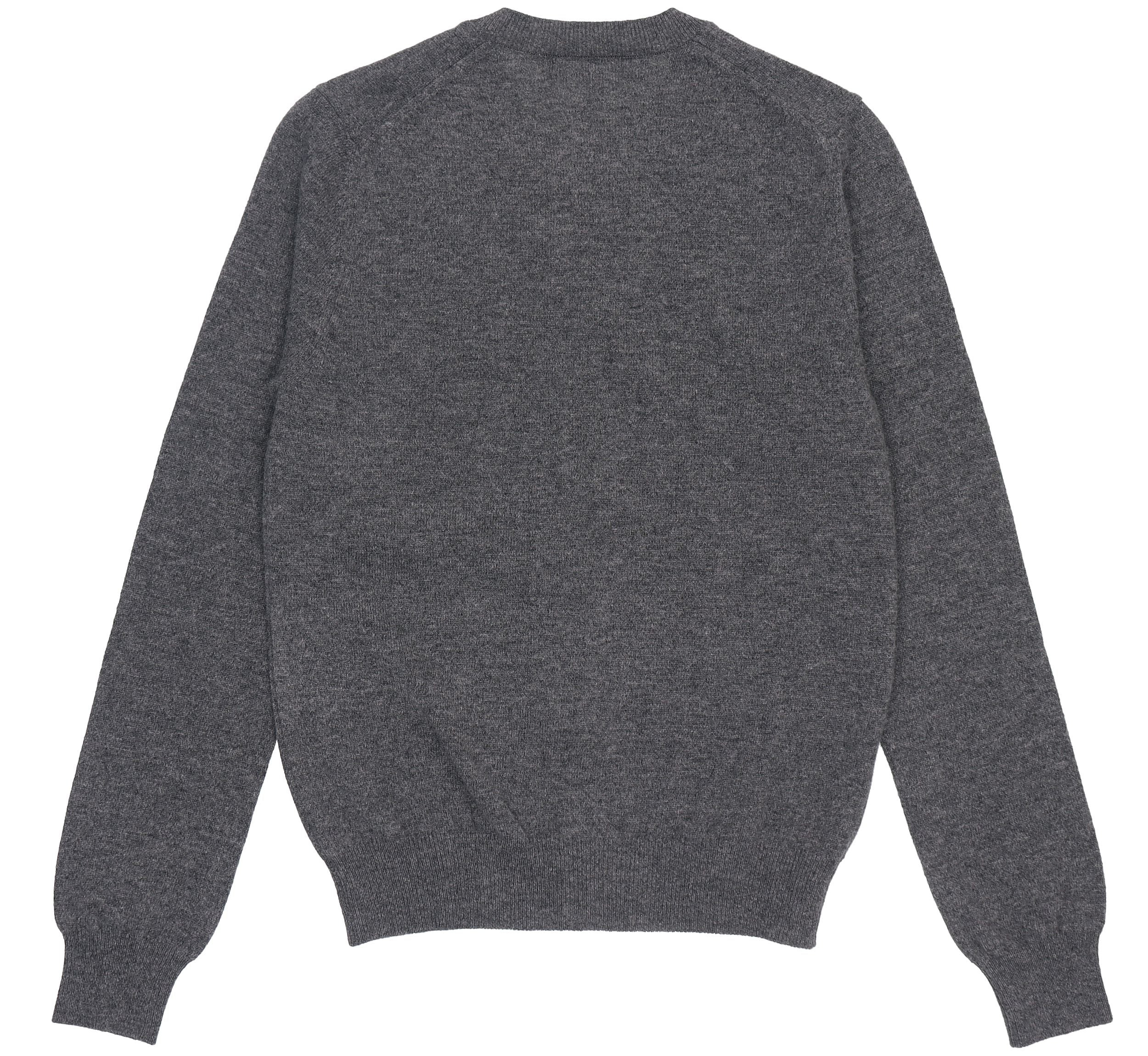 (WMNS) COMME des GARCONS PLAY Cardigan Red Emblem 'Grey' AZ-N007-051-3 - 2