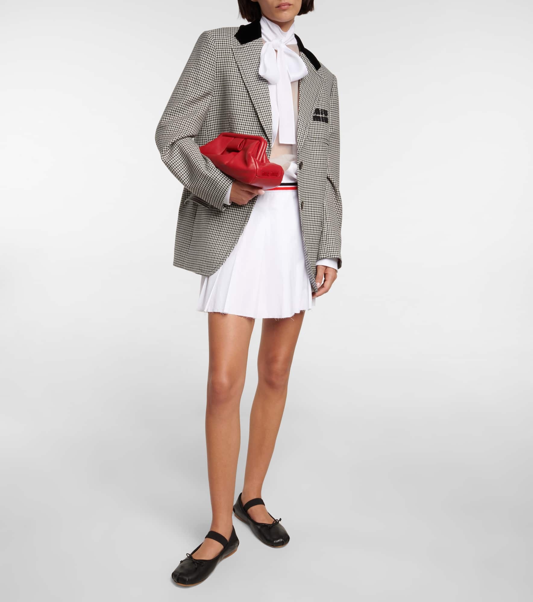 Sablé tie-neck blouse - 2