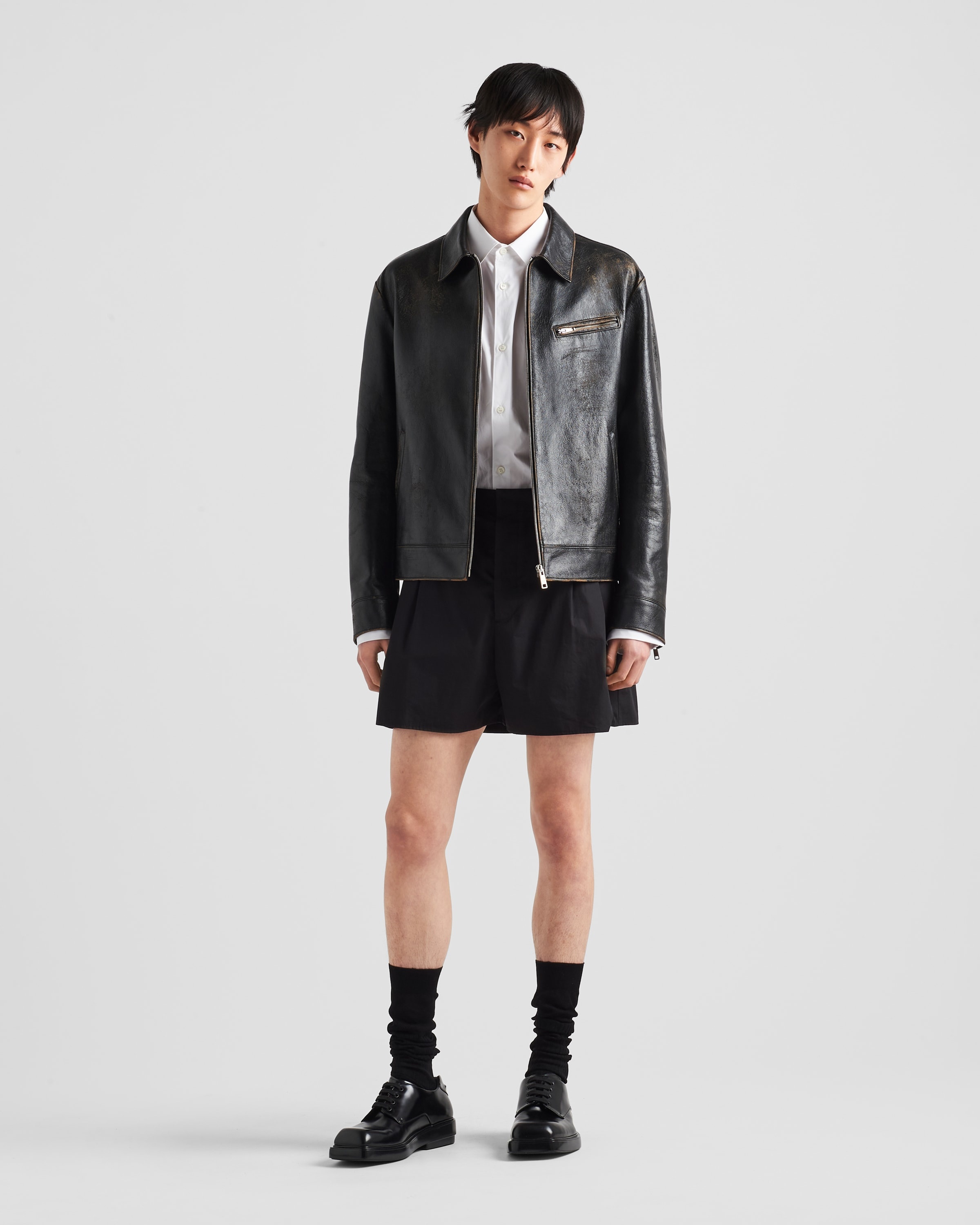 Leather jacket - 2