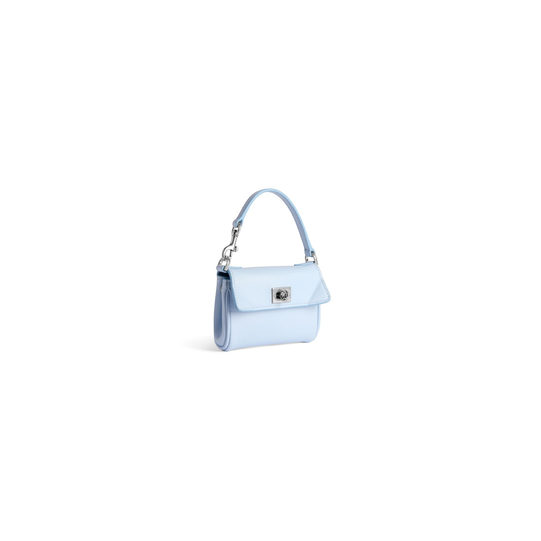 Women's Rodeo Micro Bag Charm in Cloudy Blue - 2