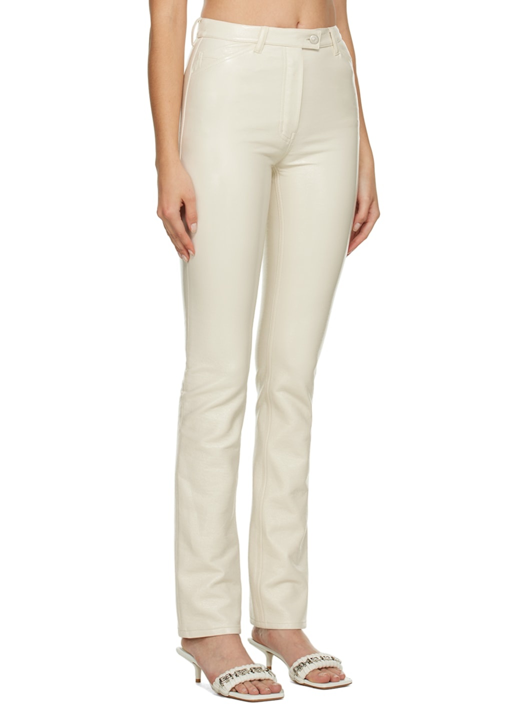 Off-White Slim-Fit Trousers - 2