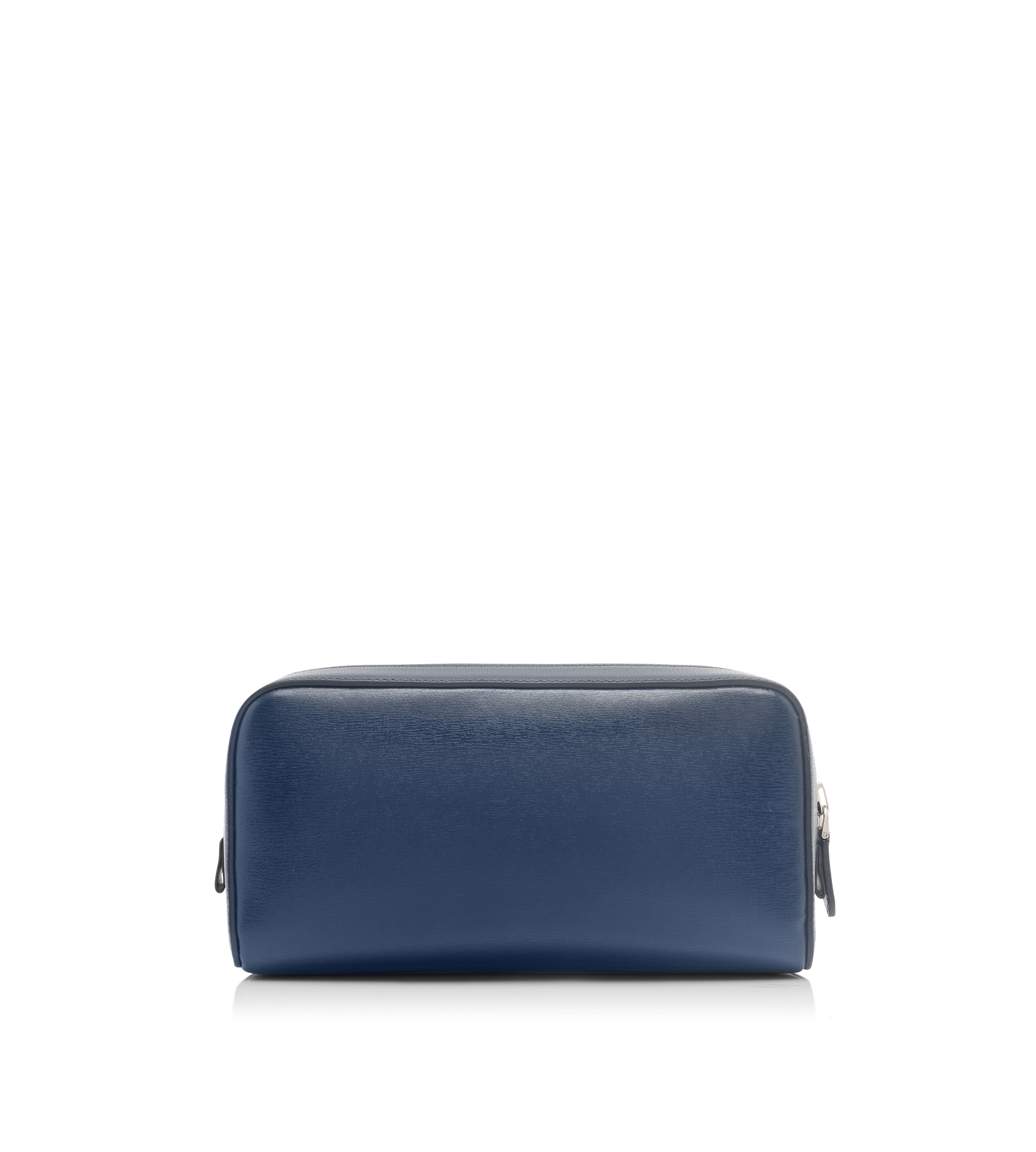 GRAIN LEATHER SMART TOILETRY BAG - 3