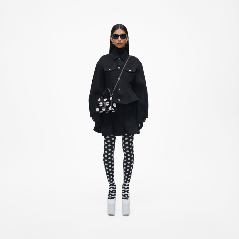 Marc Jacobs THE SPOTS ST. MARC MINI TOP HANDLE outlook