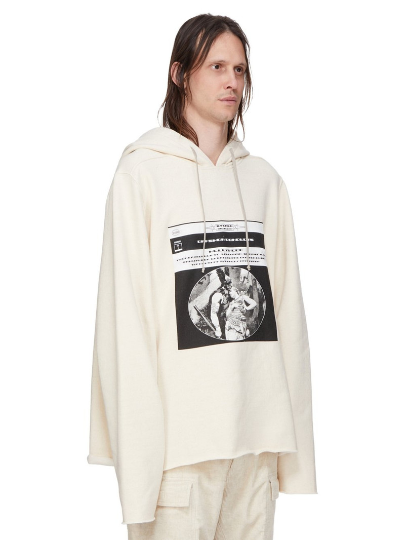 drawstring graphic-print hoodie 2
