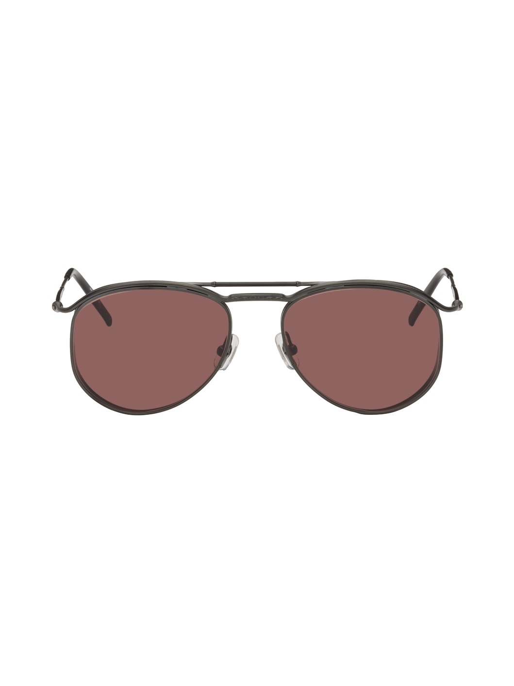 SSENSE Exclusive Black M3122 Sunglasses - 1