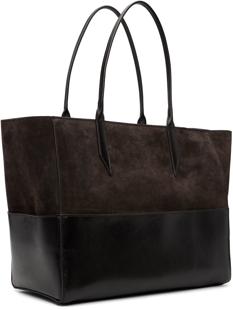 MÉTIER Brown Incognito Small Tote outlook