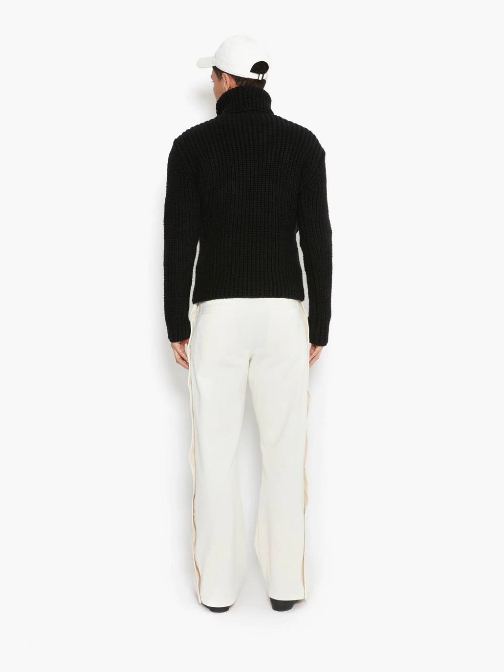 TUBULAR TURTLENECK JUMPER - 4