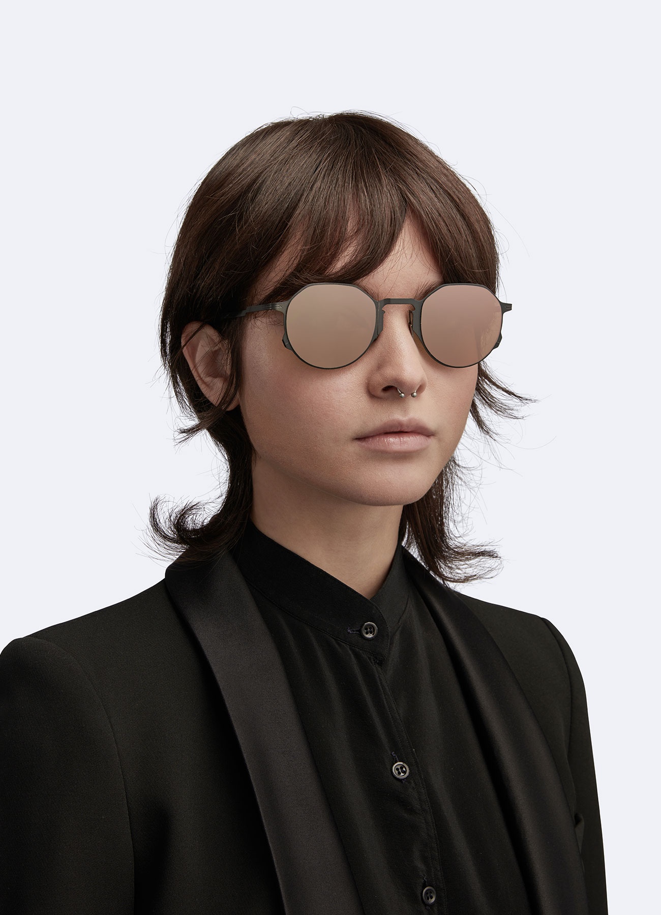 MOVITRA - Movitra – Achille Gun with Rose Gold Lenses - 3