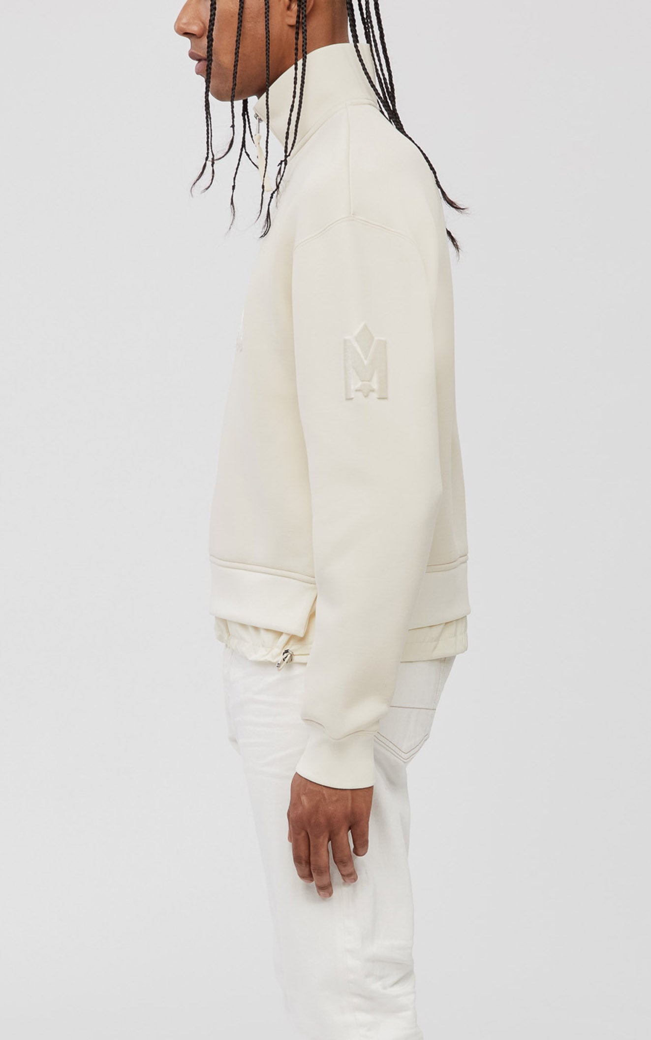 BRANDO Double-face jersey pullover - 5