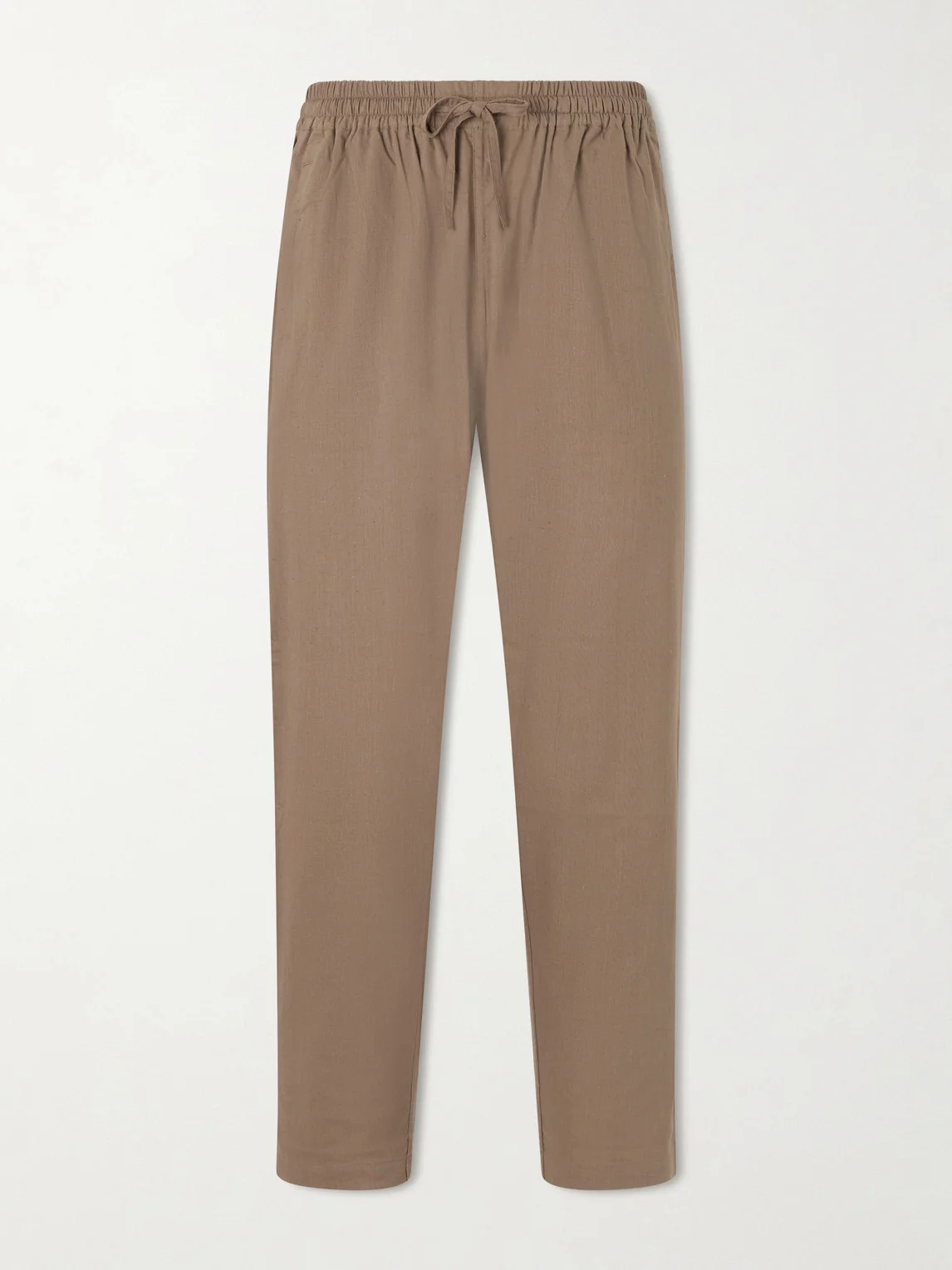 Roy Straight-Leg Cotton Trousers - 1