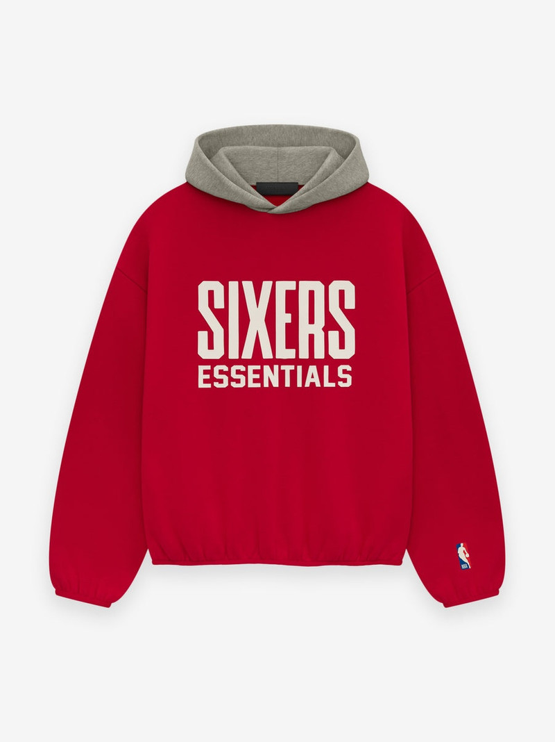 Essentials Sixers Hoodie - 1