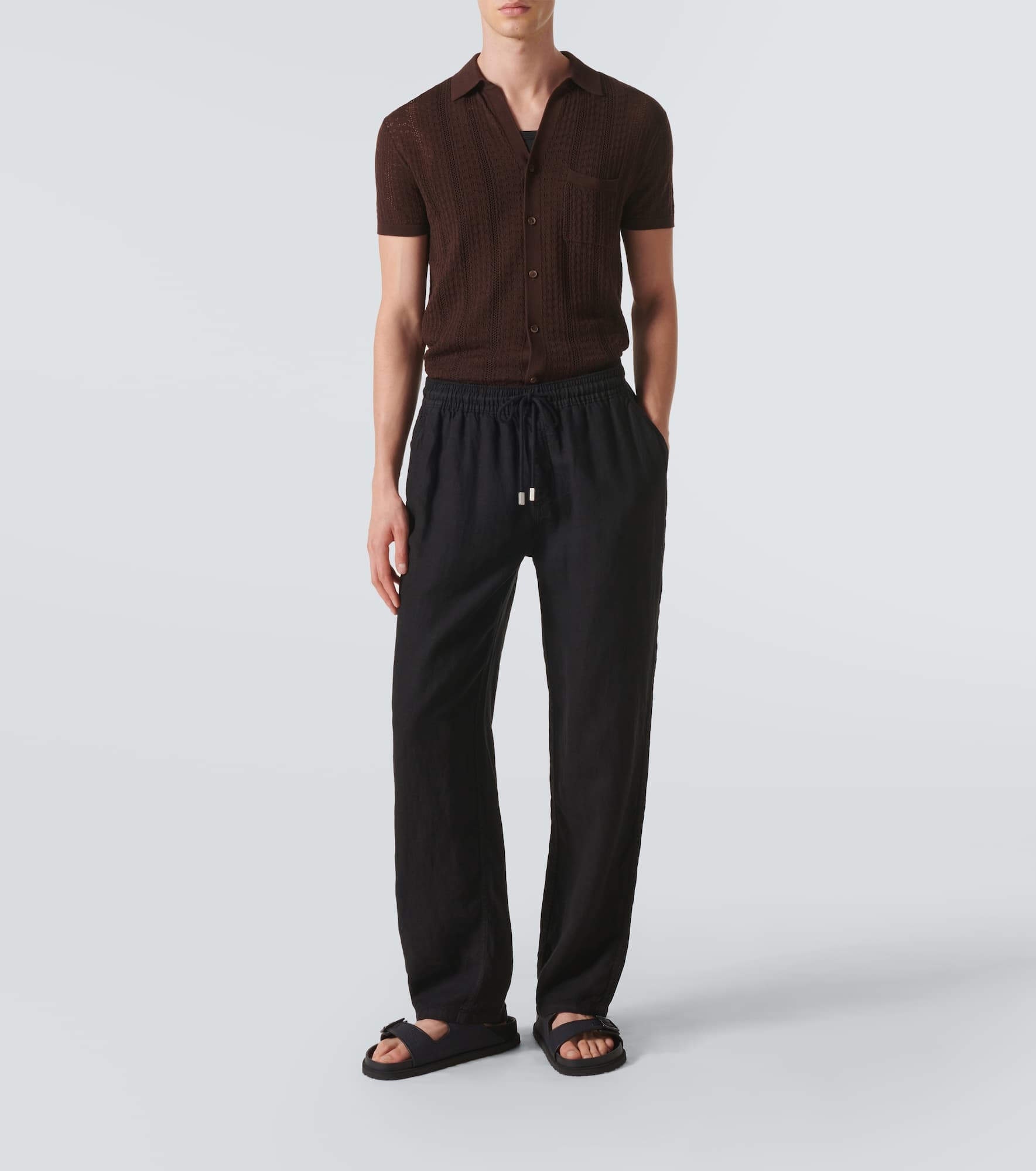 Pacha linen wide-leg pants - 2