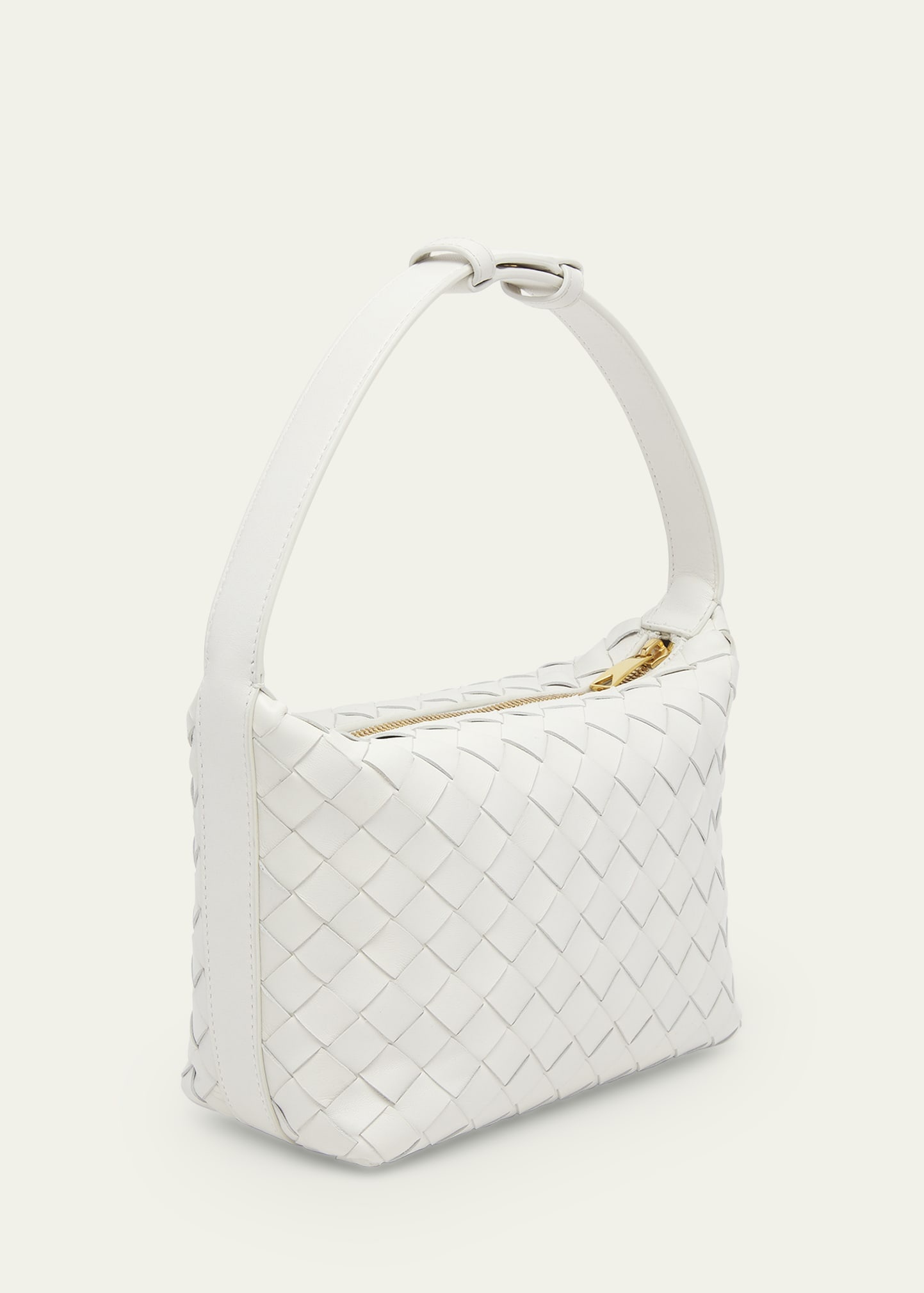 Mini Heart Intrecciato Shoulder Bag - 3
