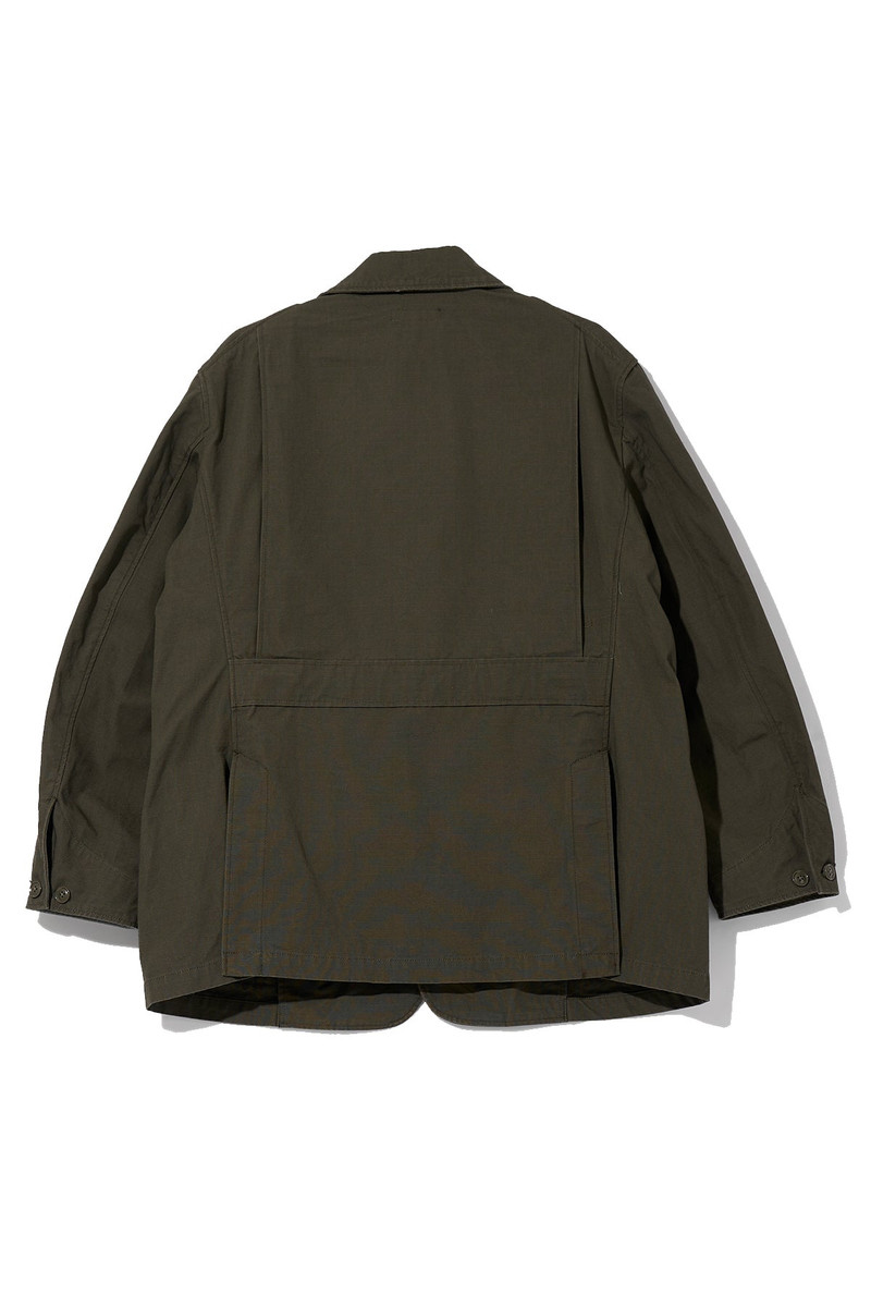 Hunting Blazer for Nepenthes NY, Packer and Blue in Green - Olive 2
