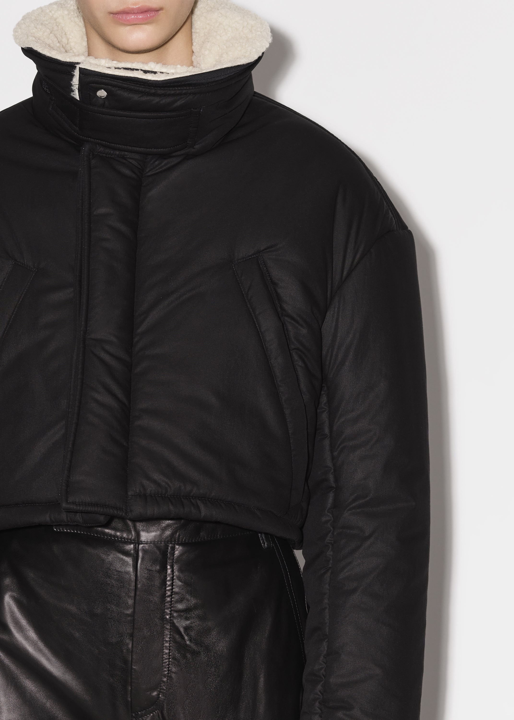 SHORT PARKA - 6