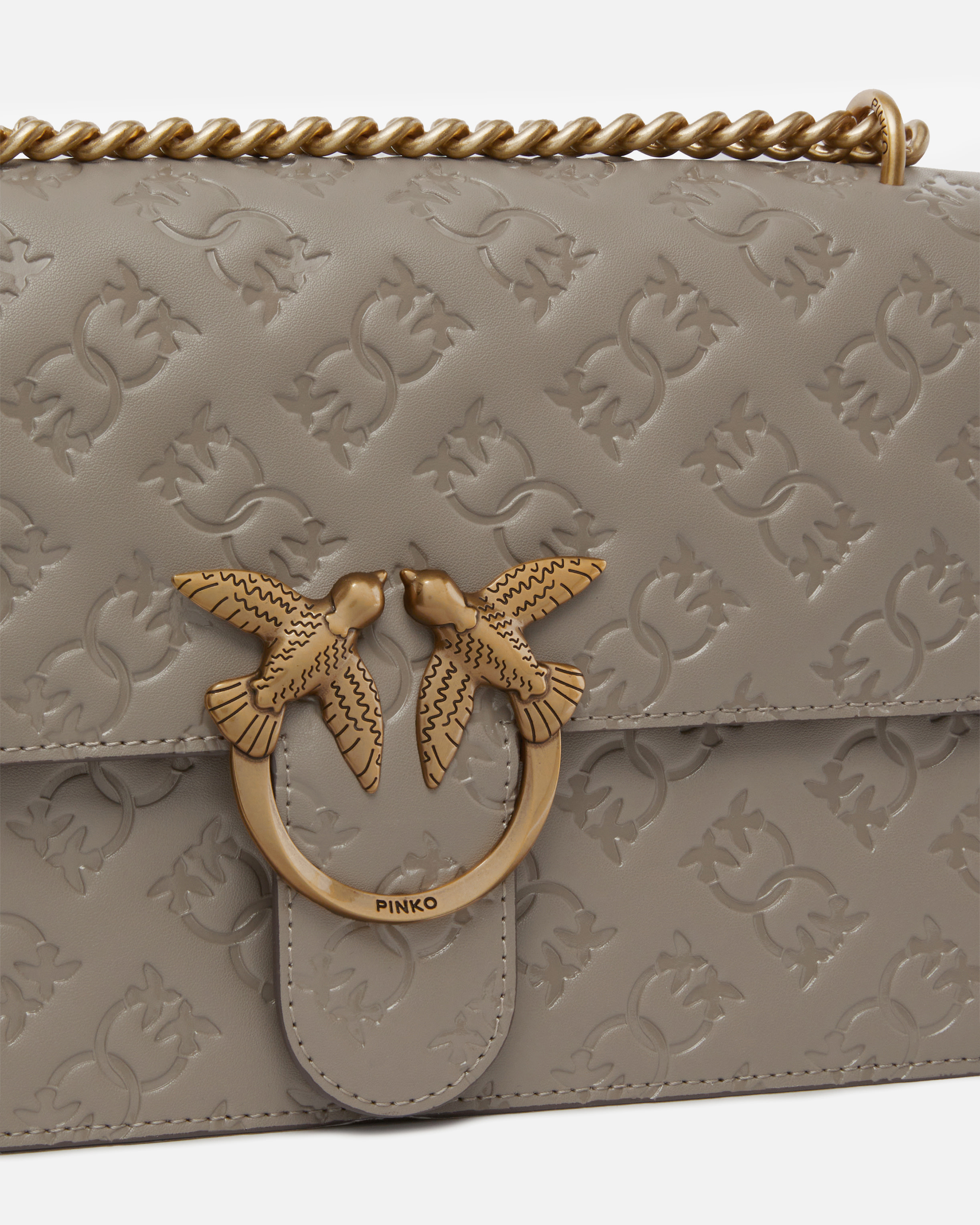 LOVE BAG LEATHER CROSSBODY BAG WITH LOGO - 3