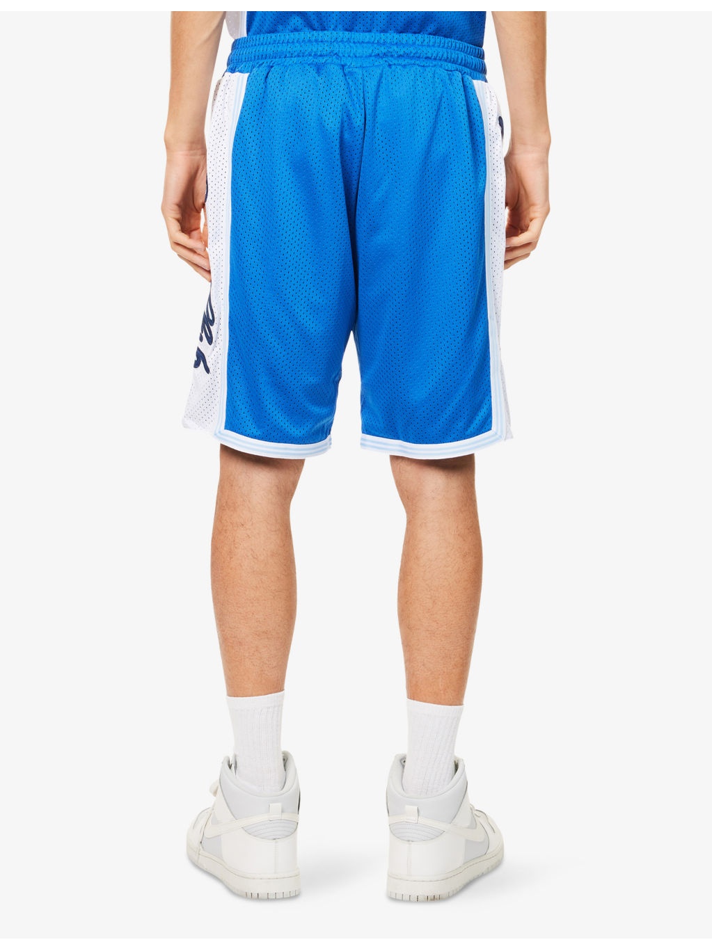 Basketball Brand-Patch Woven Shorts - 4