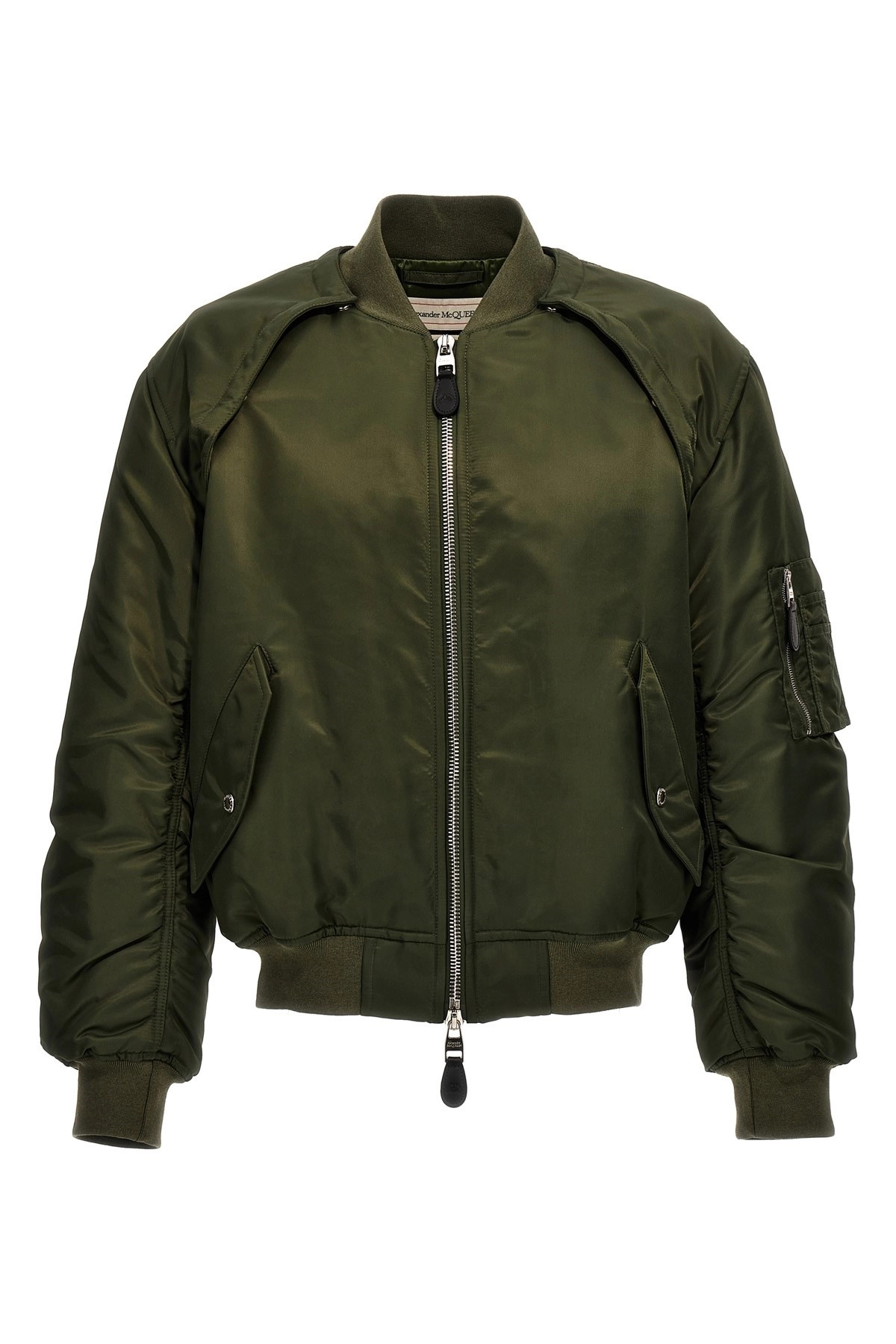 'Harness' bomber jacket - 1