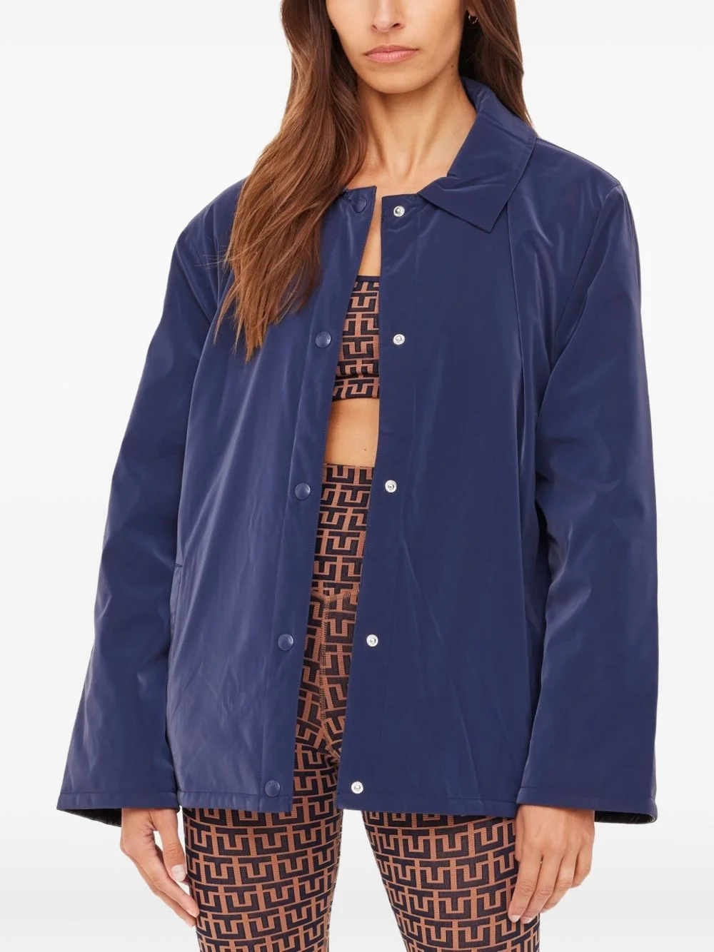Levi reversible quilted jacket - 1