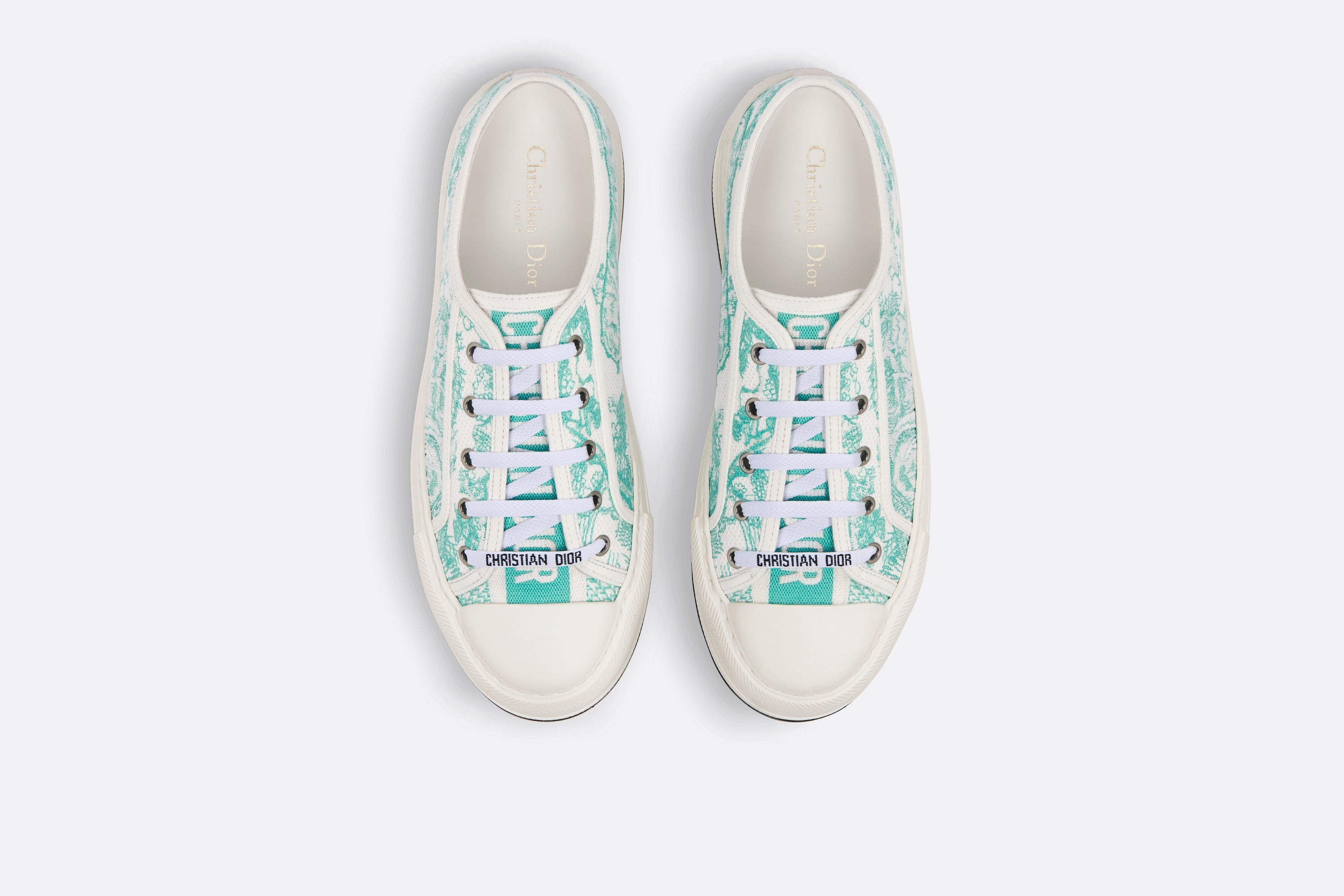 Dioriviera Walk'n'Dior Platform Sneaker - 6