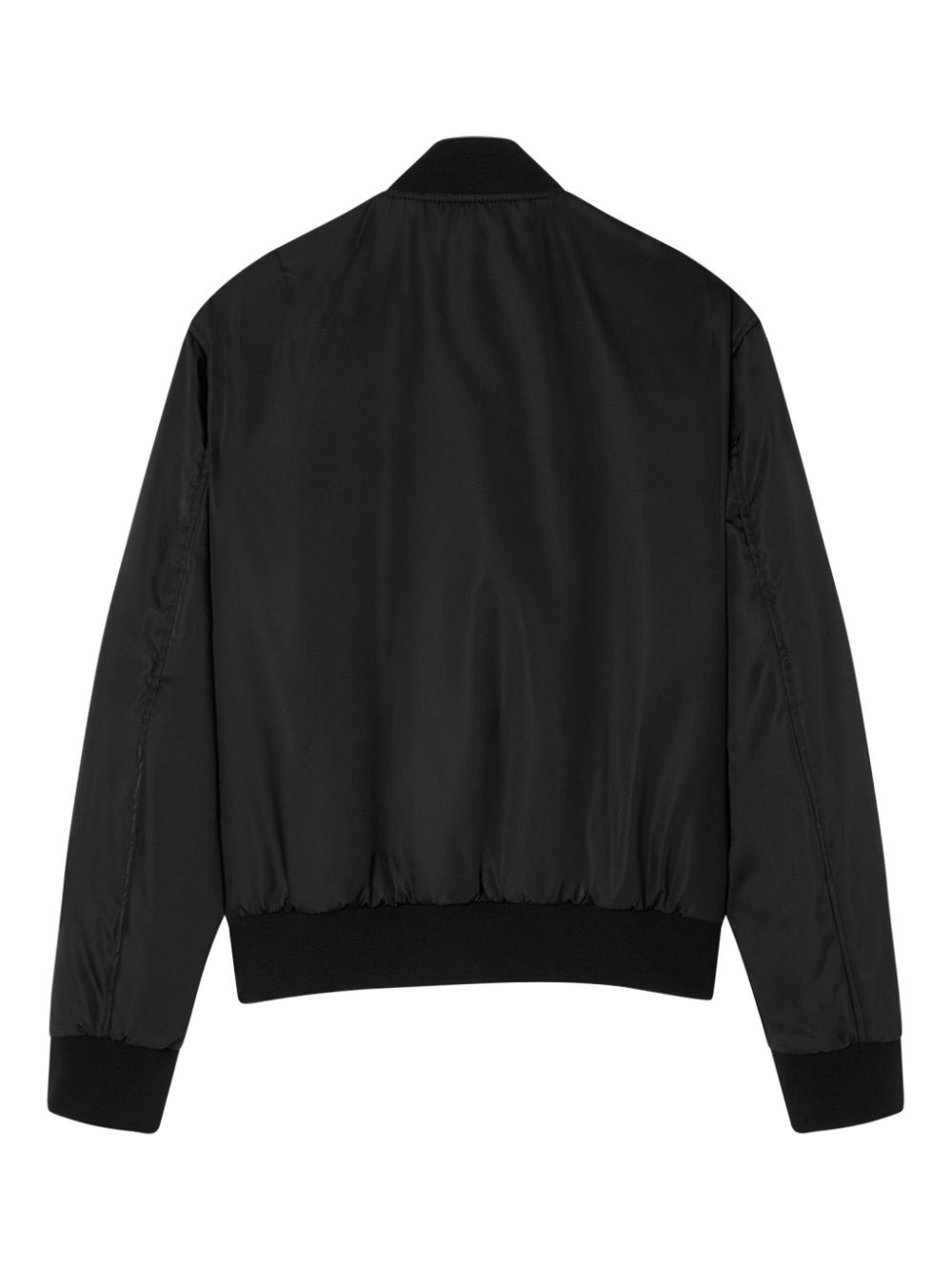 chain link-print bomber jacket - 2