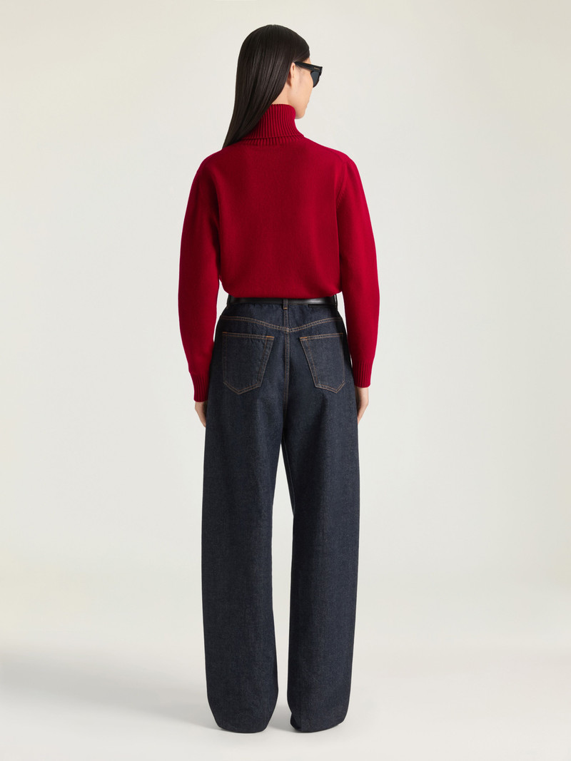TURTLENECK SWEATER IN WOOL AND CASHMERE 3