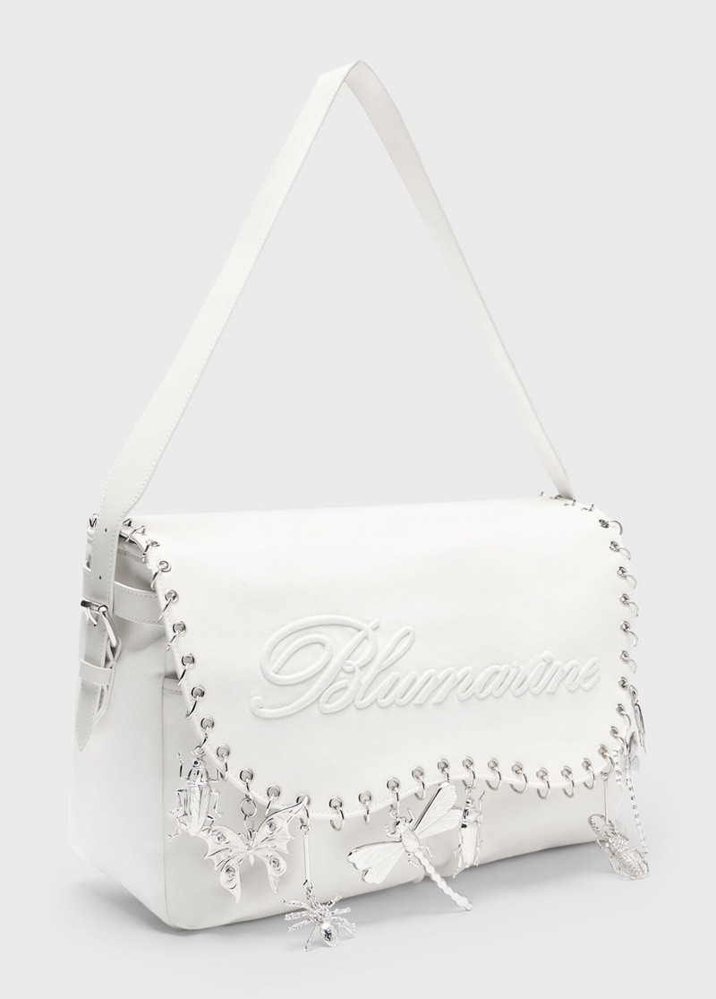 LARGE MESSENGER BAG WITH CHARMS 3