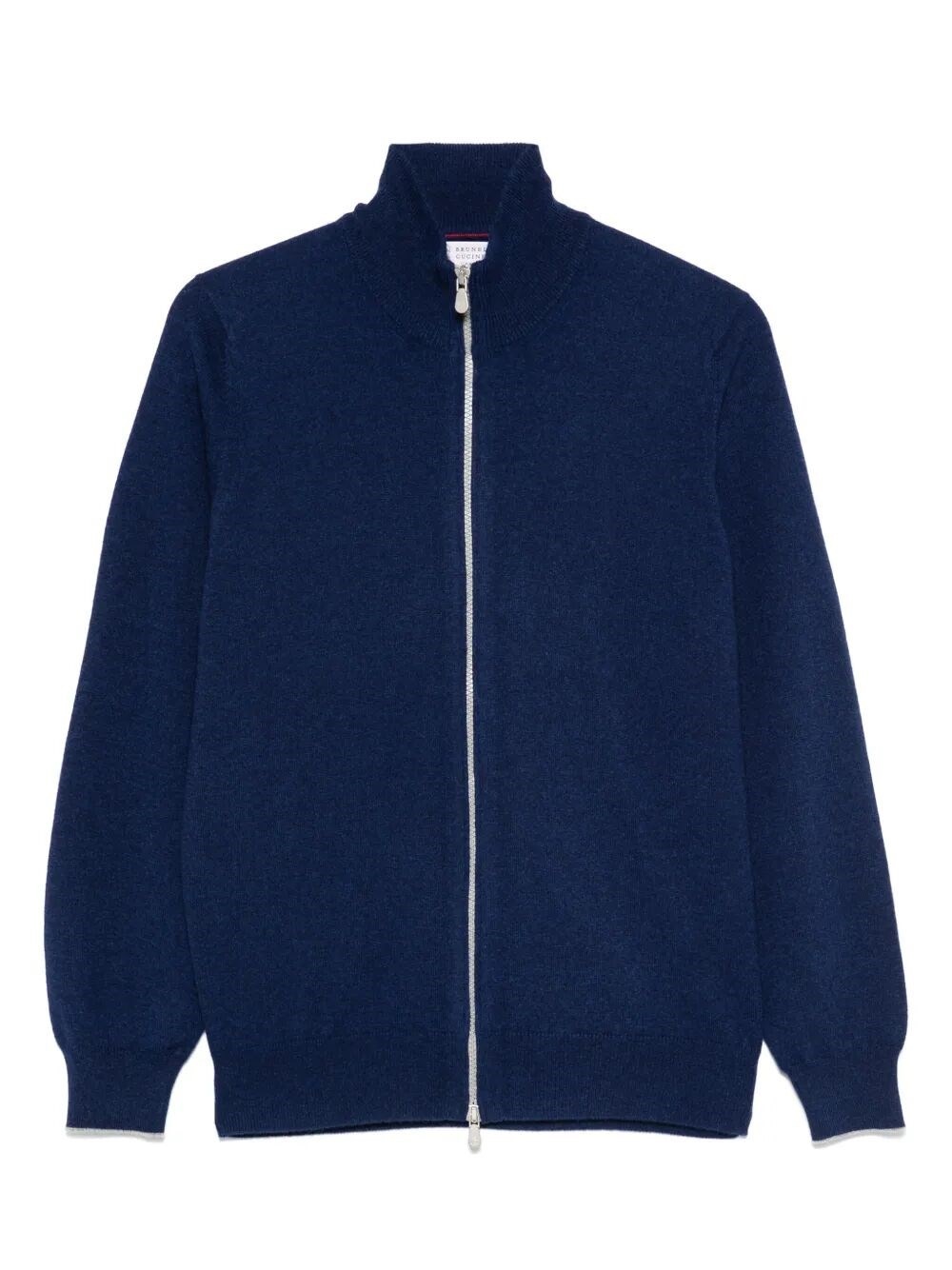 Zip-Front Cardigan - 1