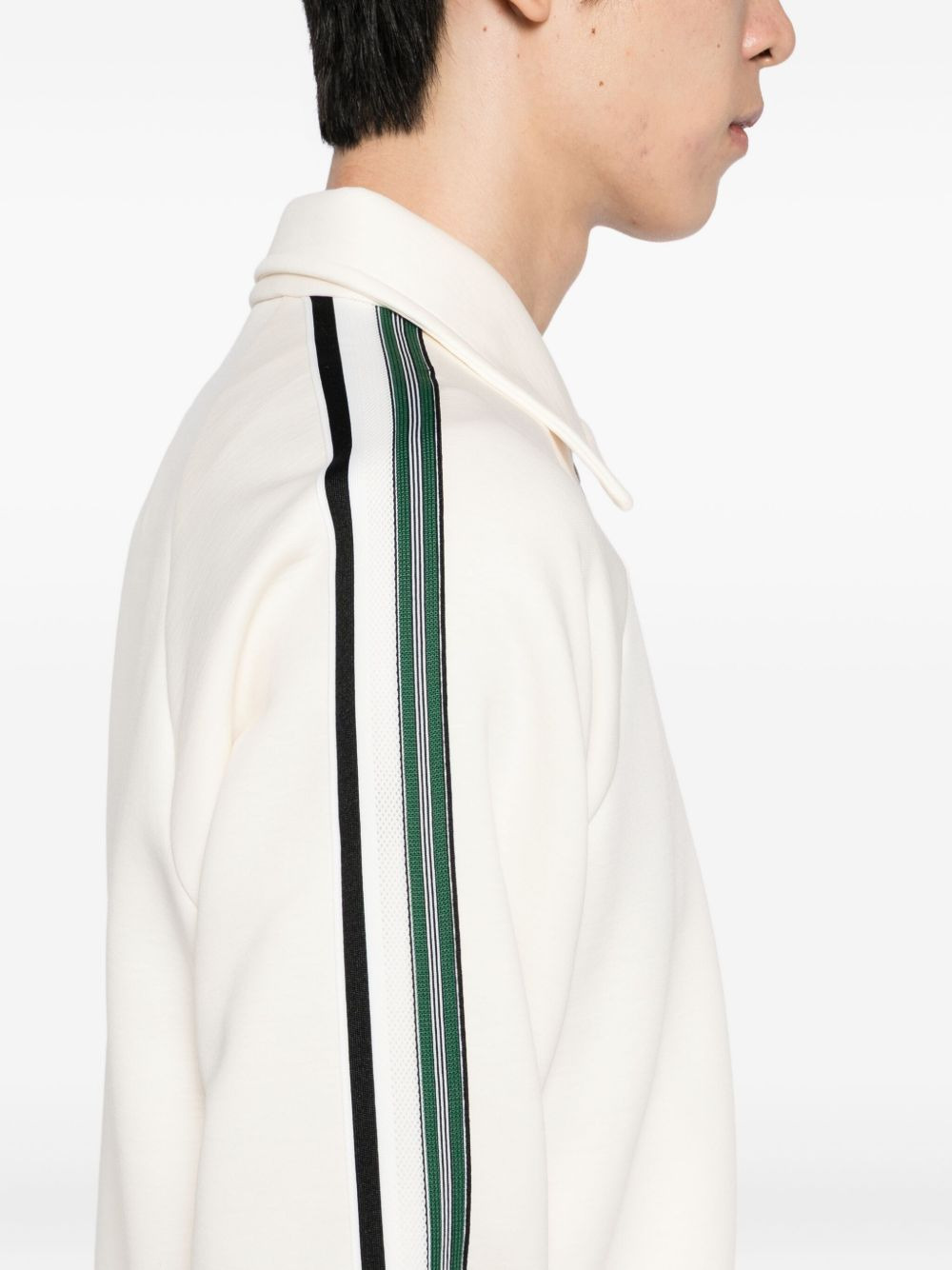 logo-appliqué jacket - 5