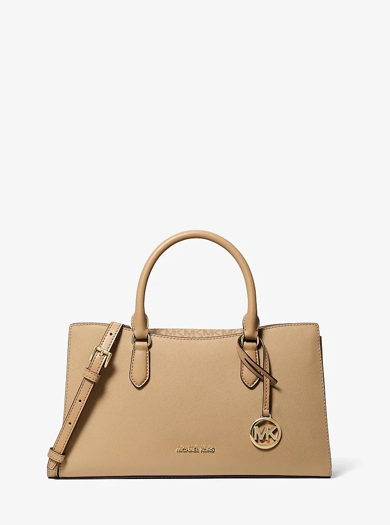 Arden Medium Top-Zip Satchel - 1