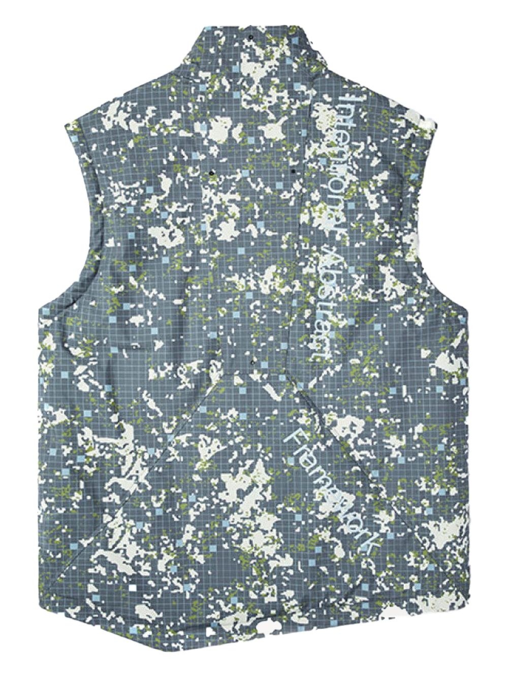 Nephin "Mid Grey" gilet - 2