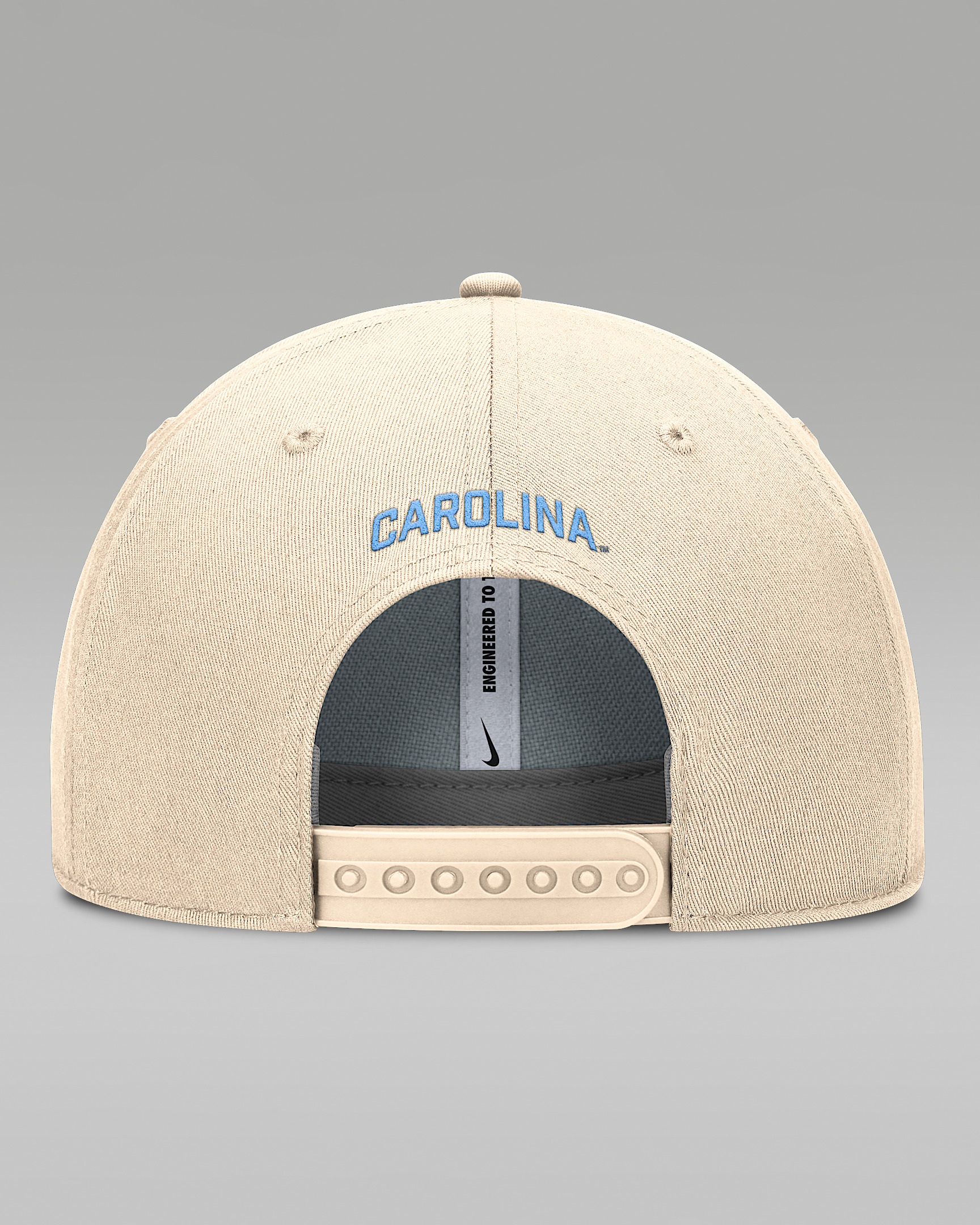 North Carolina Primetime Rise Men's Jordan Brand Dri-FIT College Trucker Adjustable Hat - 2
