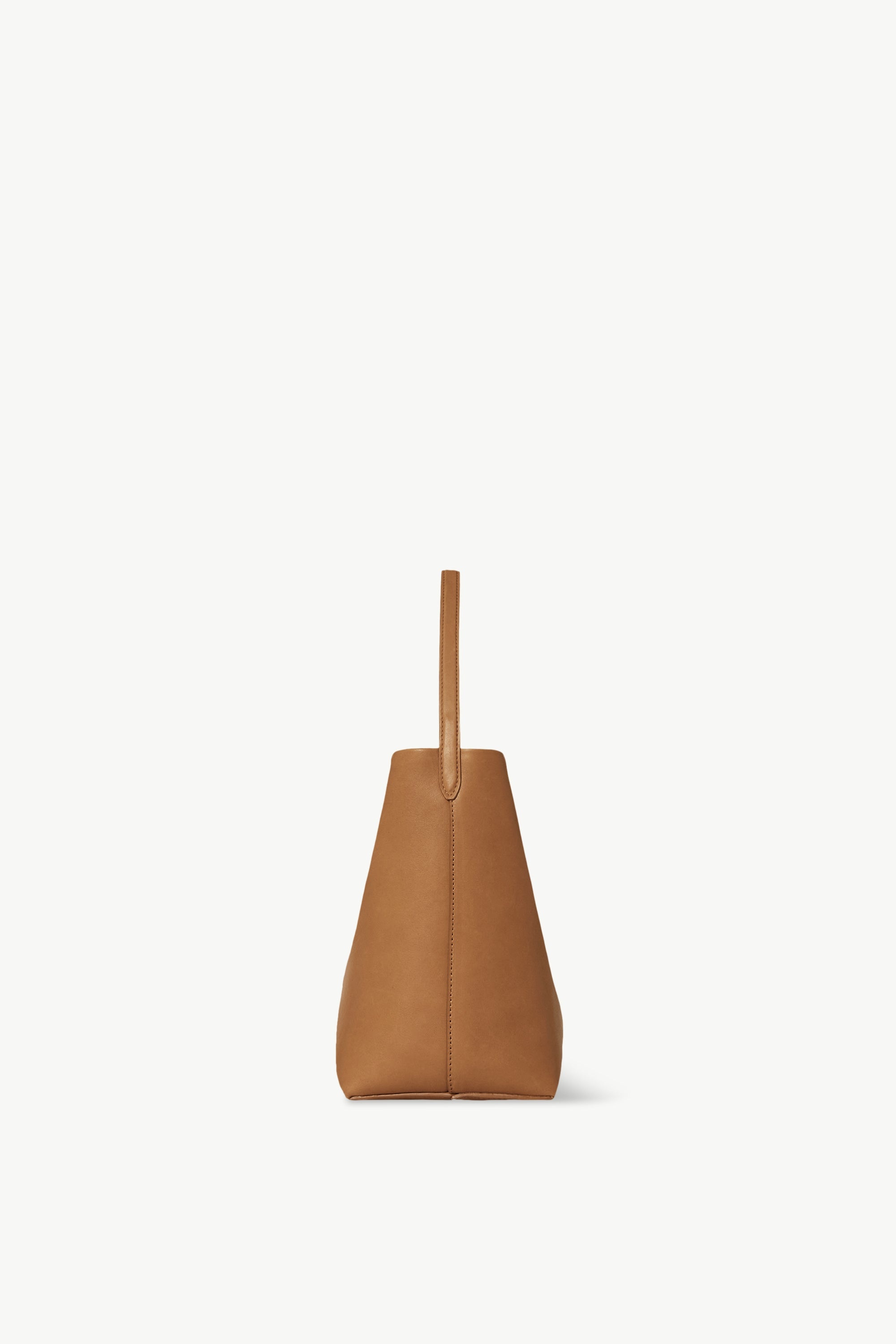 Small N/S Park Tote in Leather - 3