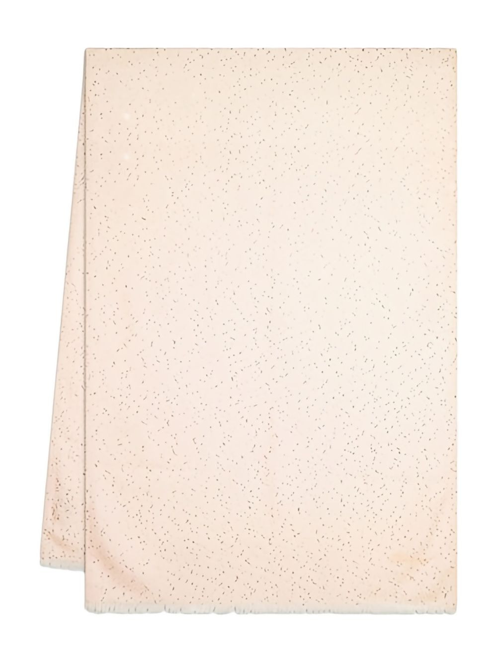 sequin-embellished stole scarf - 3
