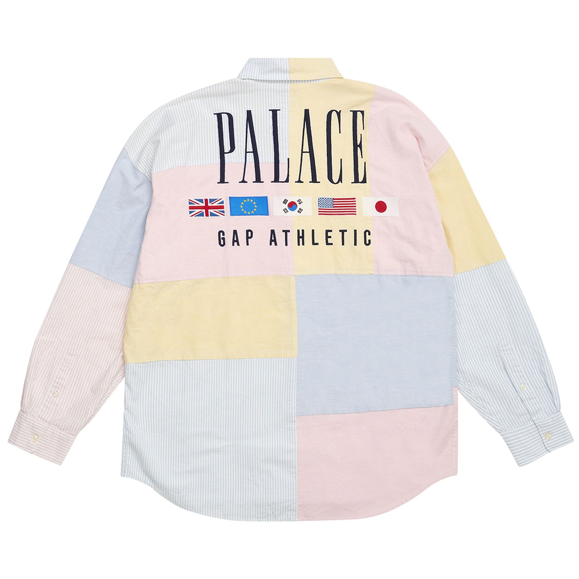 Palace x Gap Oxford Drop Shoulder 'Multicolor' - 2