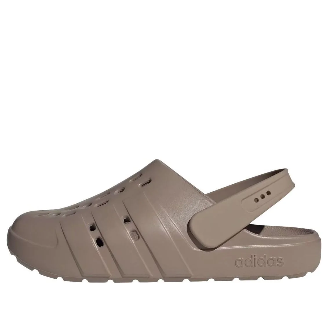 adidas Adilette Clogs 2.0 'Chalky Brown' KI9614 - 1