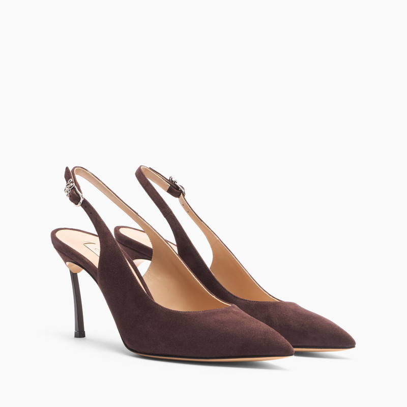 CASADEI Suede Slingbacks outlook