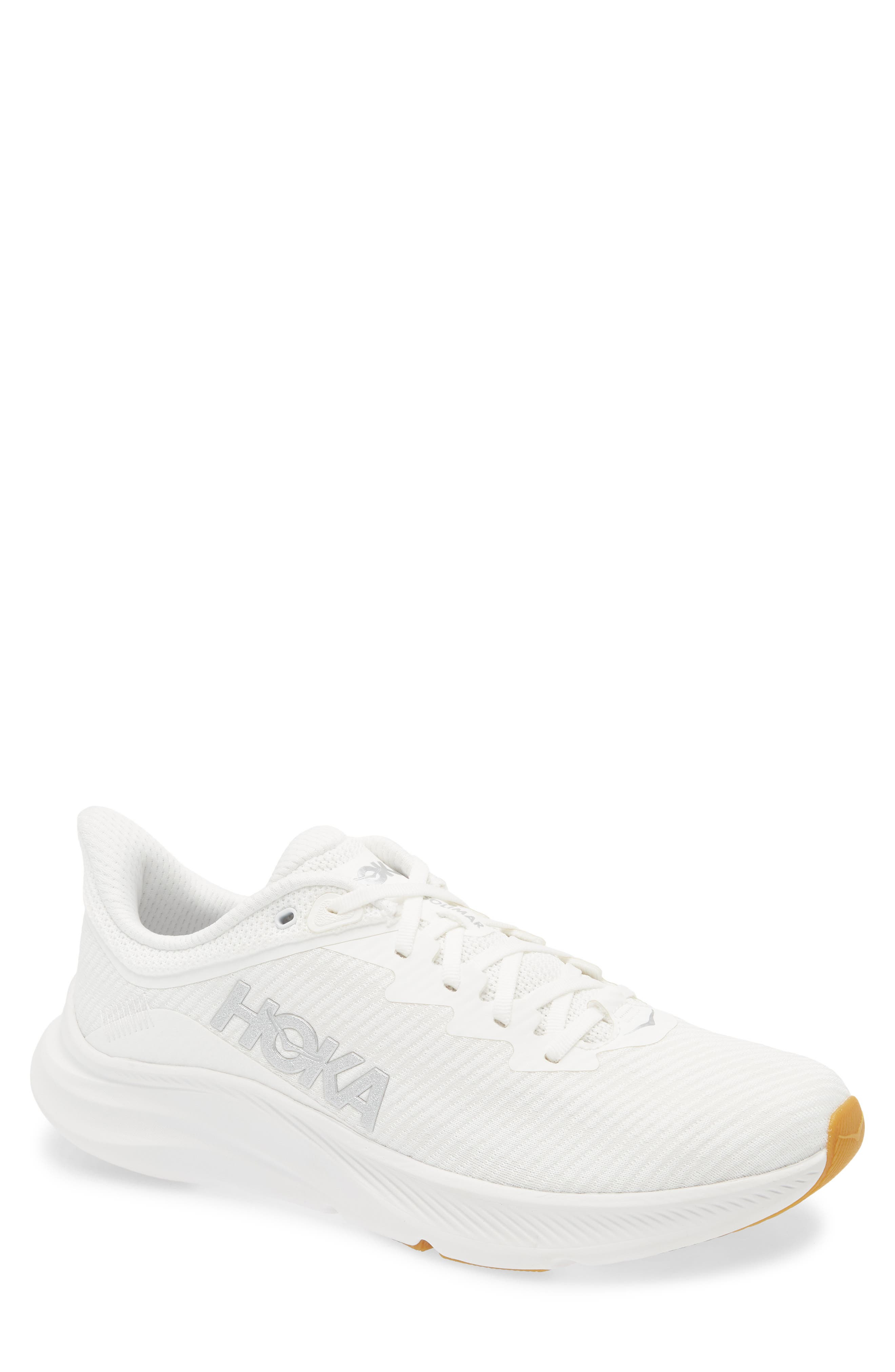 HOKA Solimar Running Shoe in White /White at Nordstrom - 1