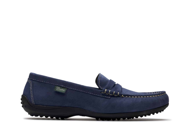 Corvette Blue Velvet - Rubber Sole 1