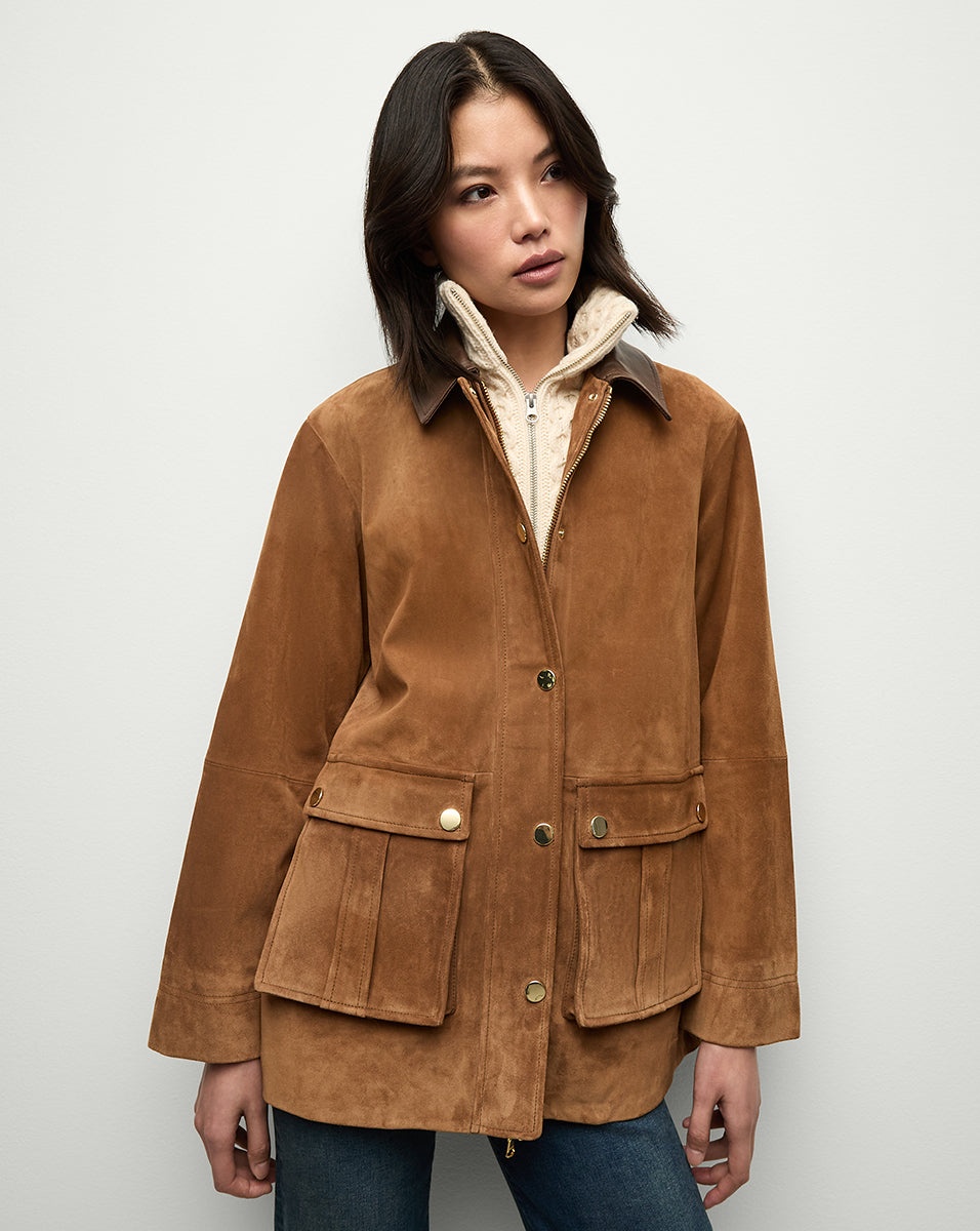 SUZ DICKEY CHORE COAT - 4