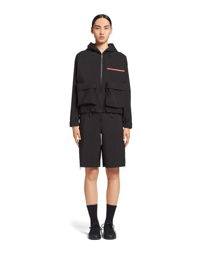 Prada Technical fabric cargo jacket outlook