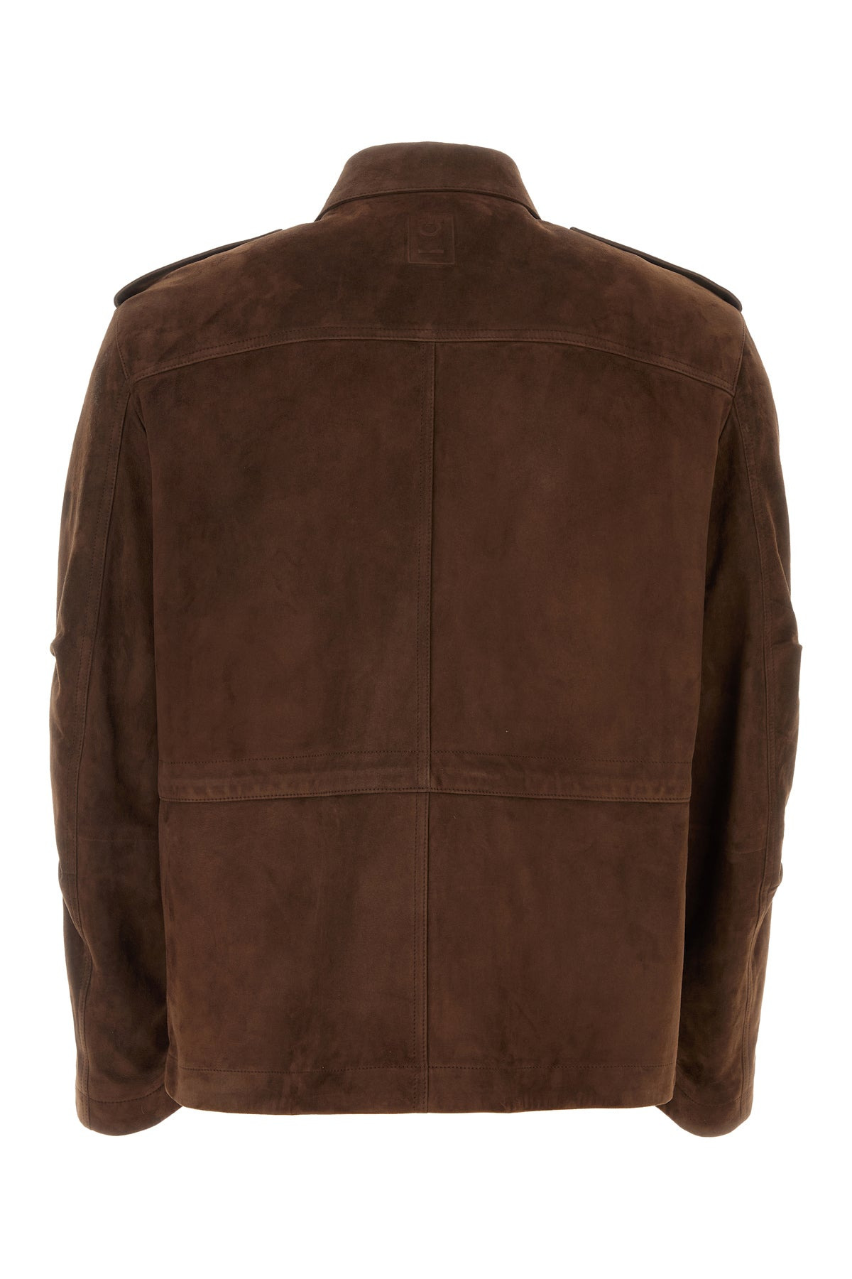 Brown suede jacket - 2