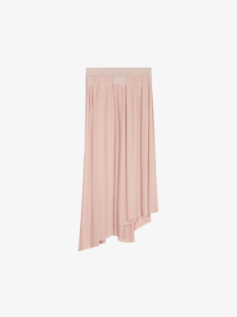 Givenchy GIVENCHY ASYMMETRICAL PLEATED SKIRT outlook
