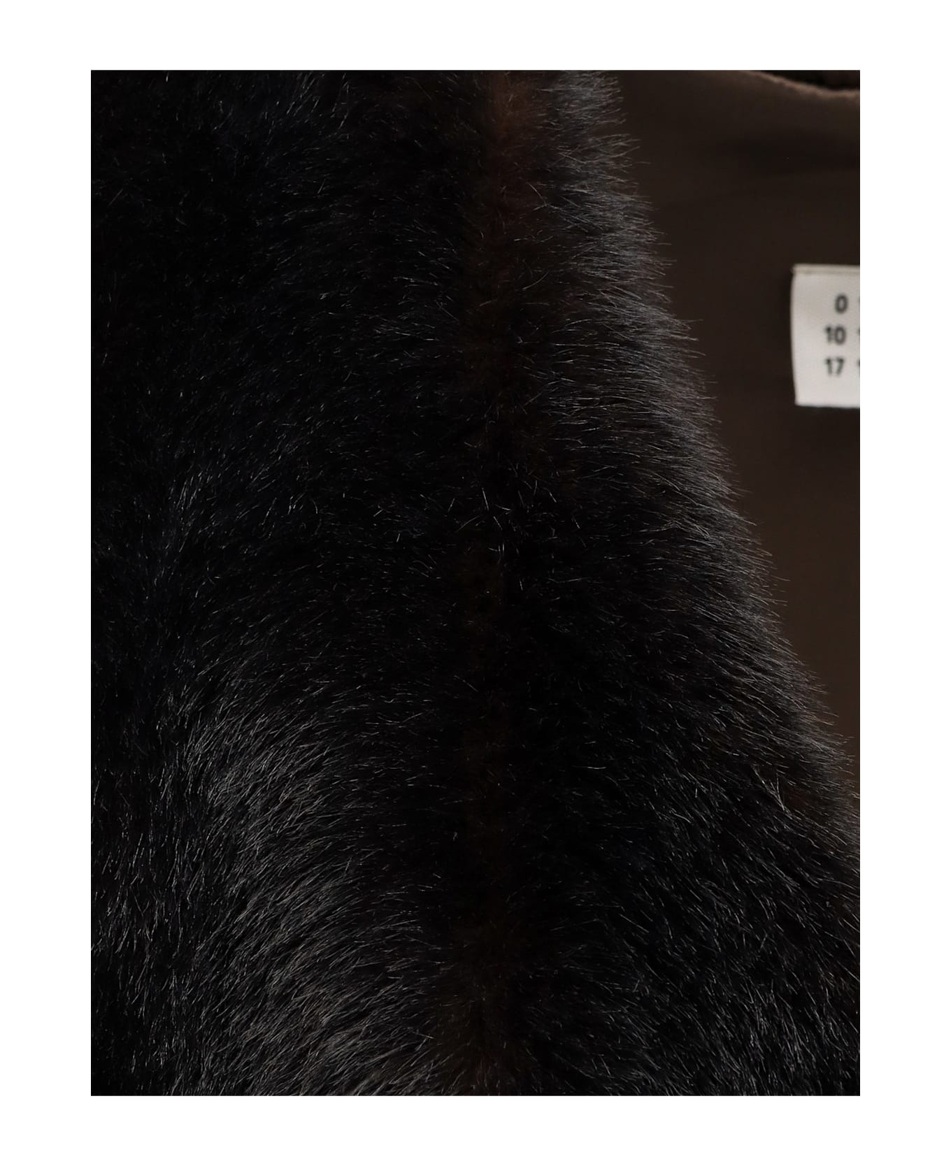 Faux Shearling Short Dress - 3