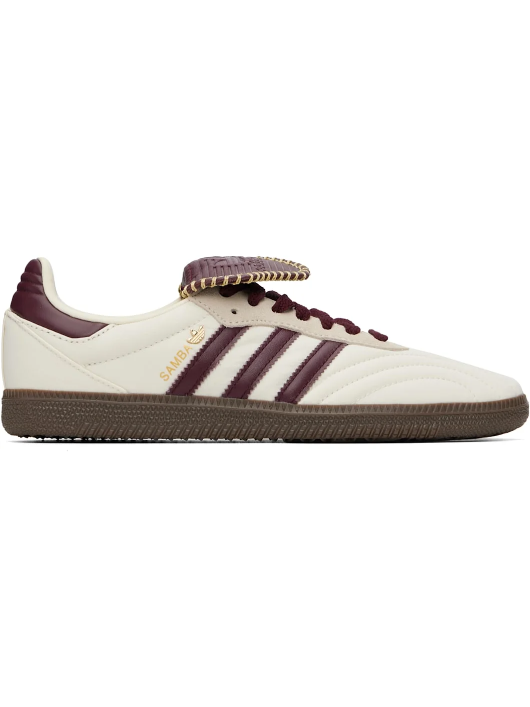 Off-White Samba Long Tongue Sneakers - 1
